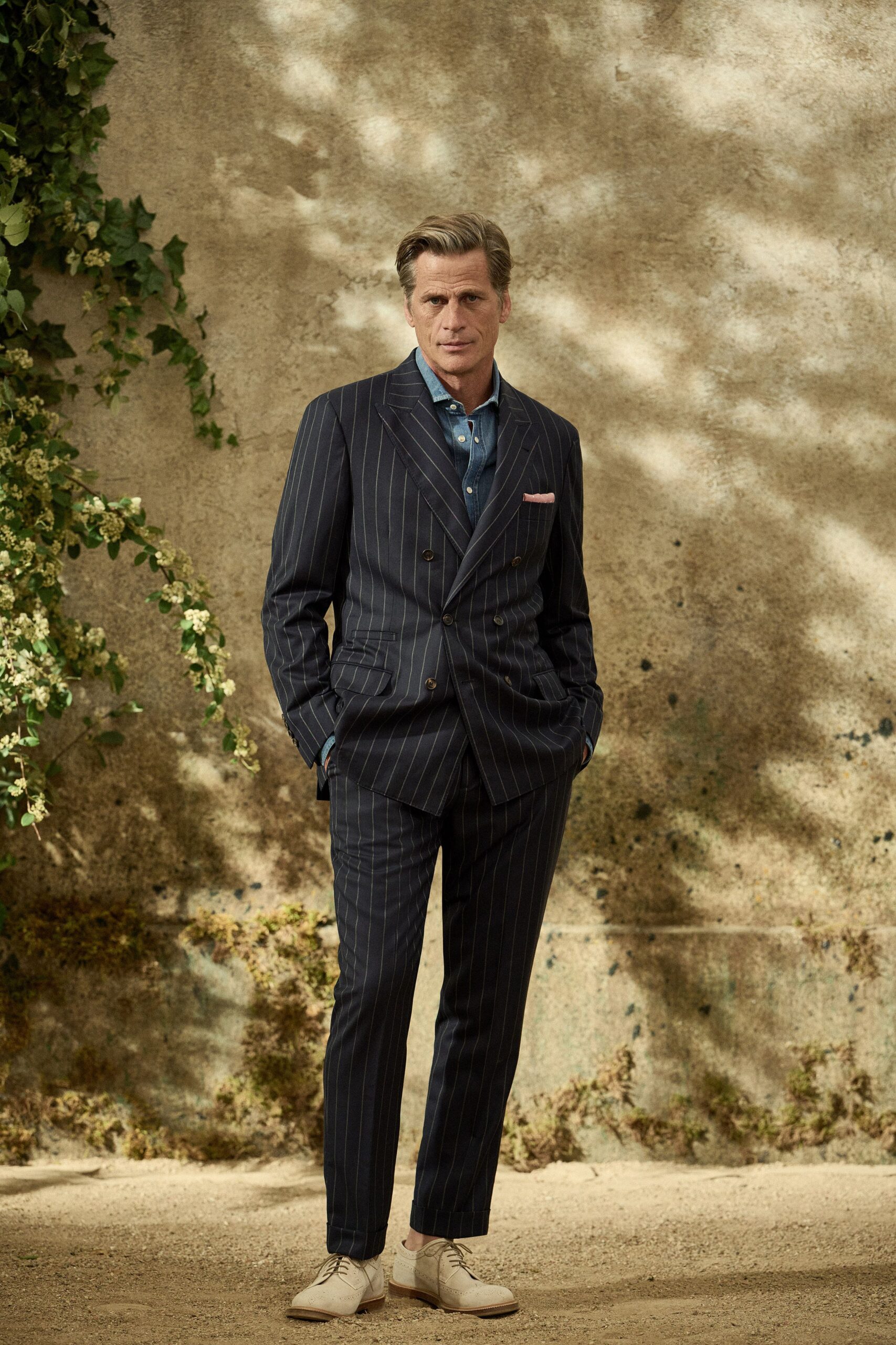 Brunello Cucinelli S/S 22 Menswear Look 81