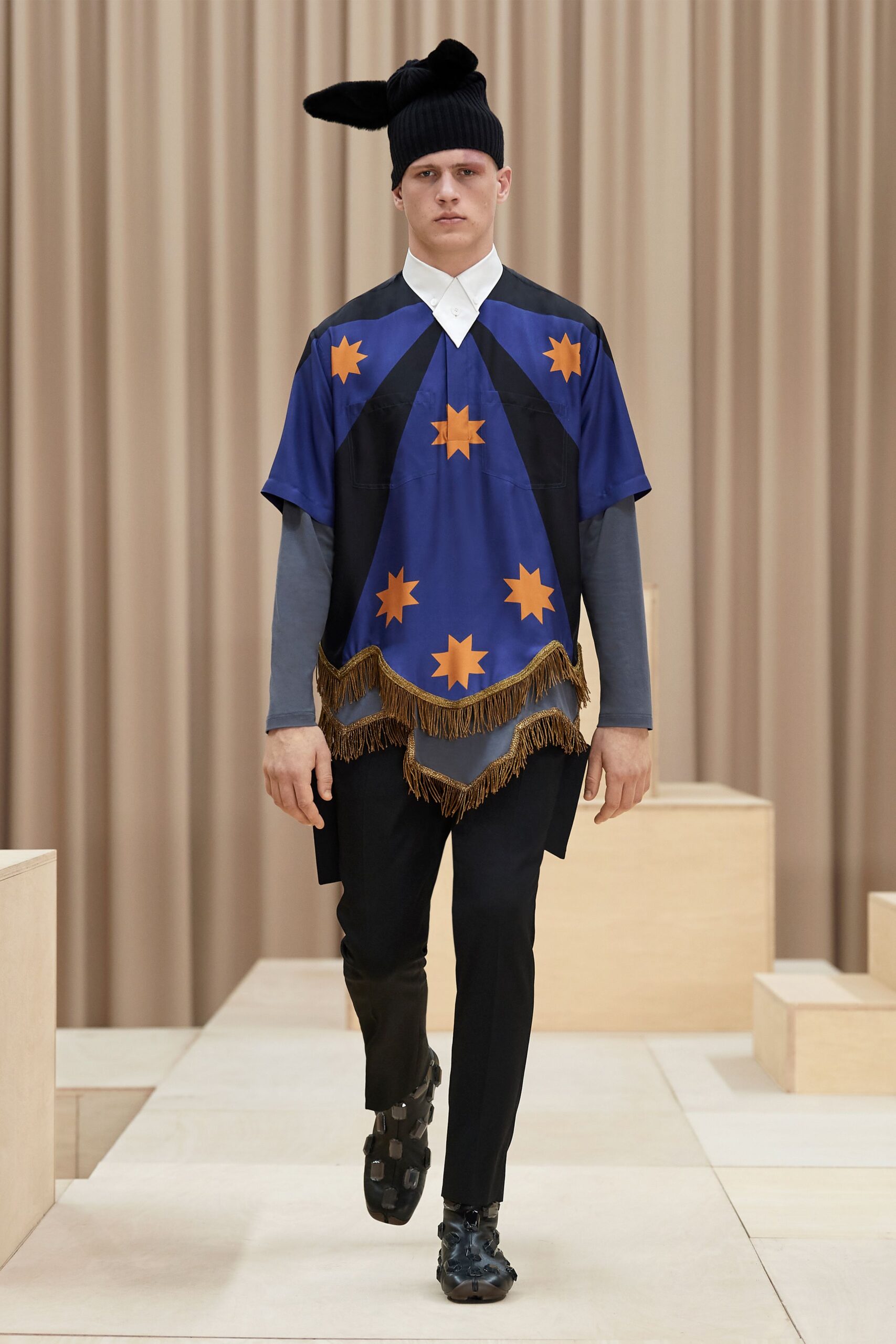 Burberry F/W 21 Menswear Look 92