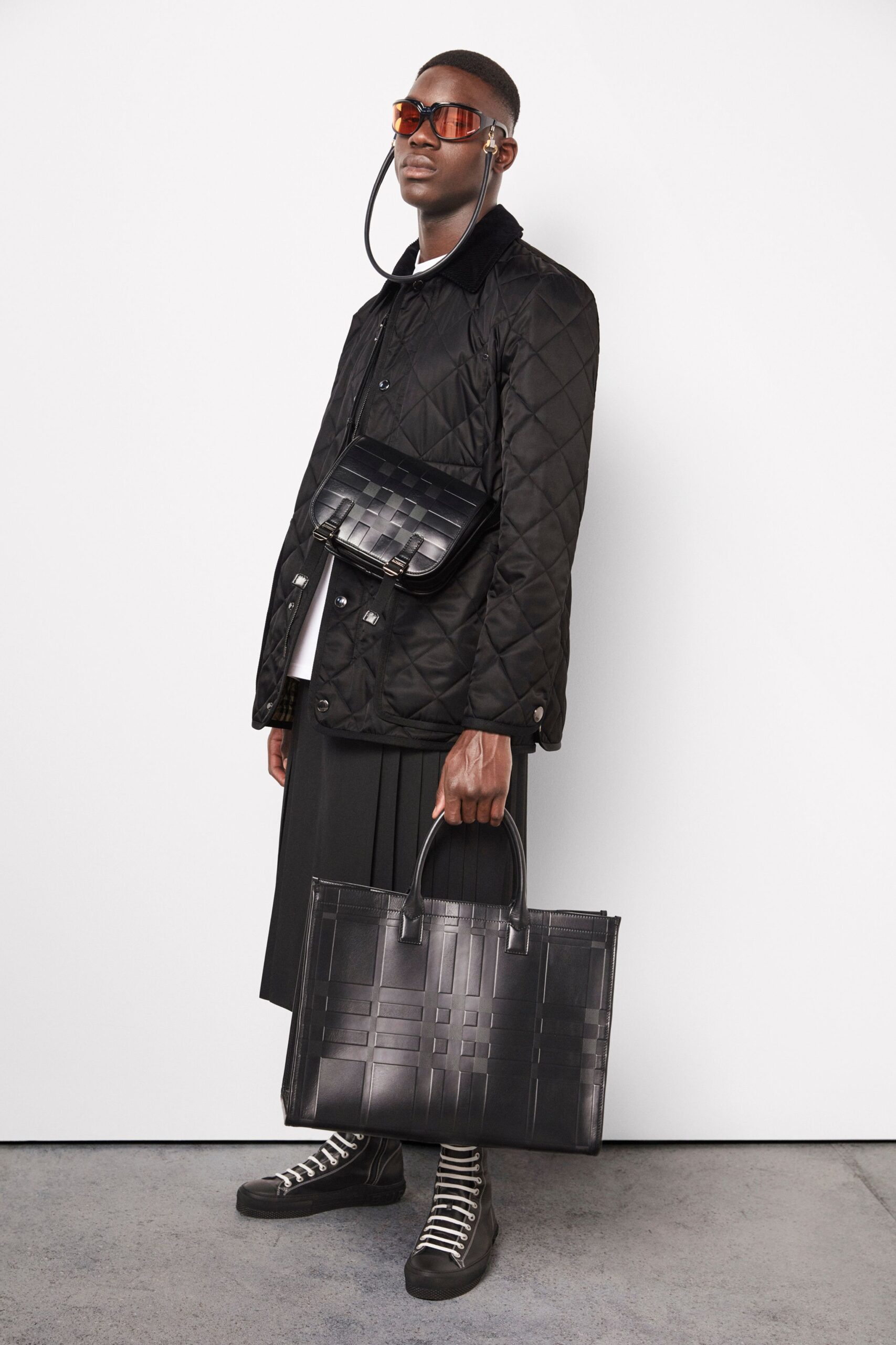 Burberry Resort 22 Look 92