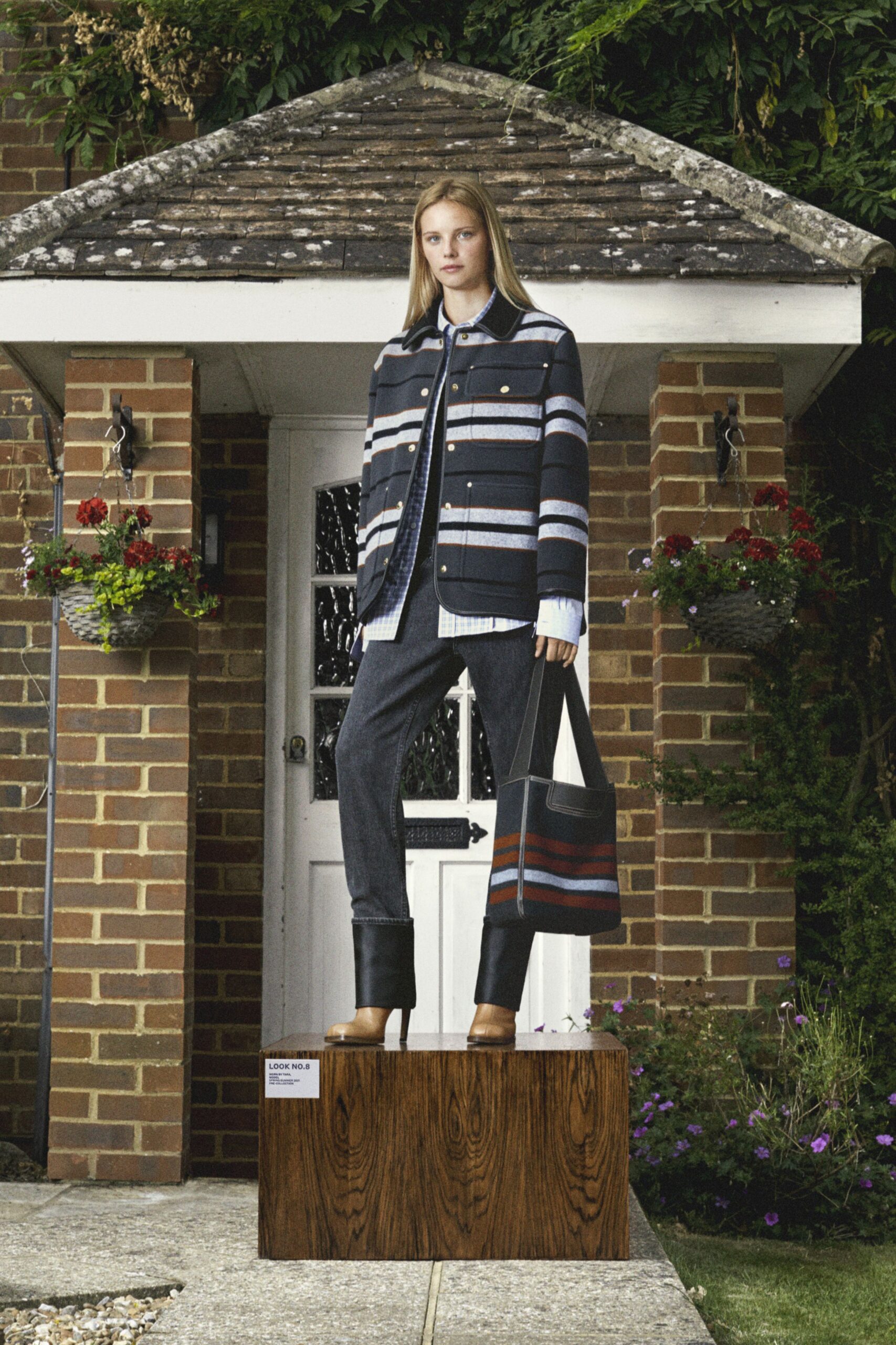 Burberry Resort 21 Look 84