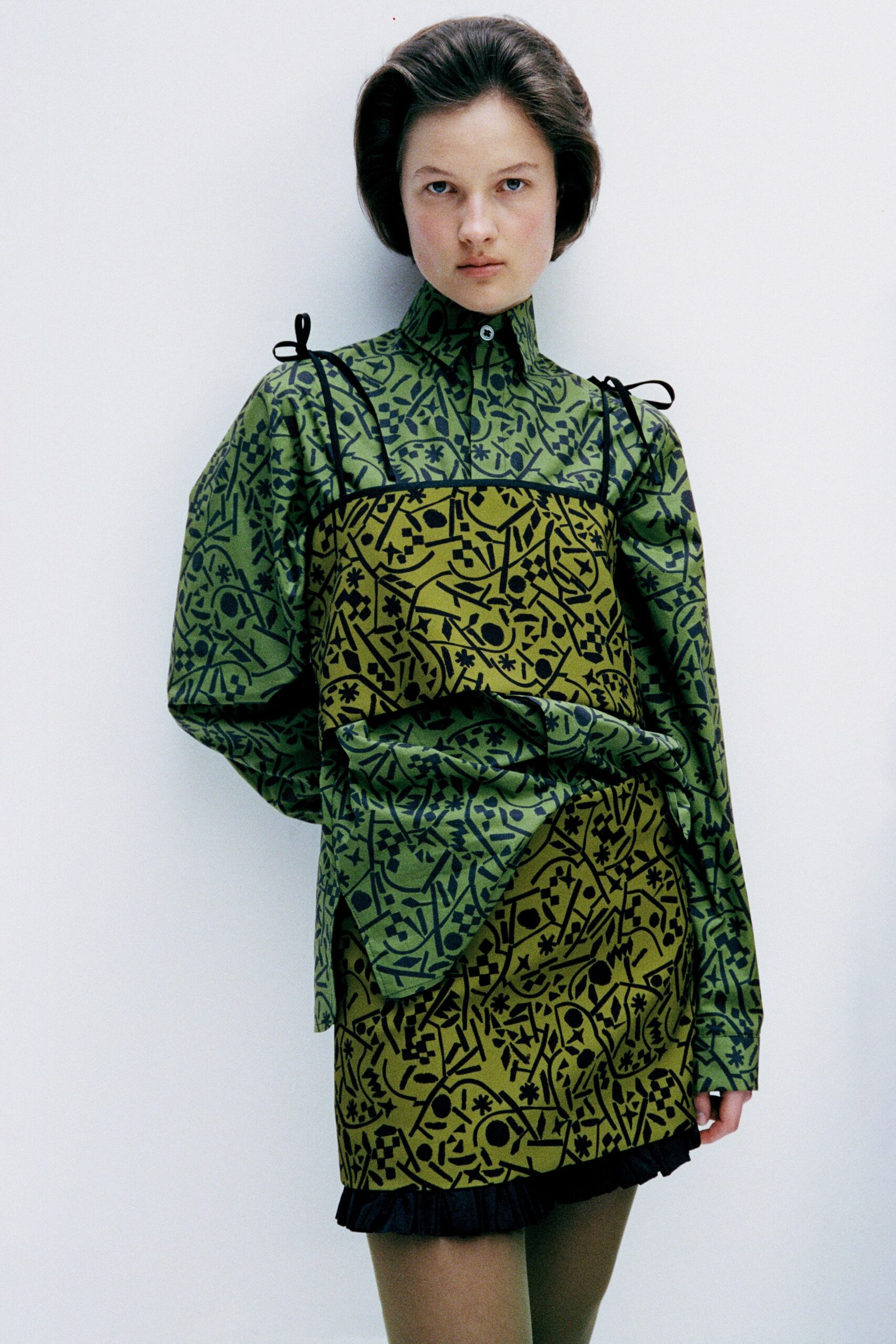 Arthur Arbesser F/W 24 Look 71