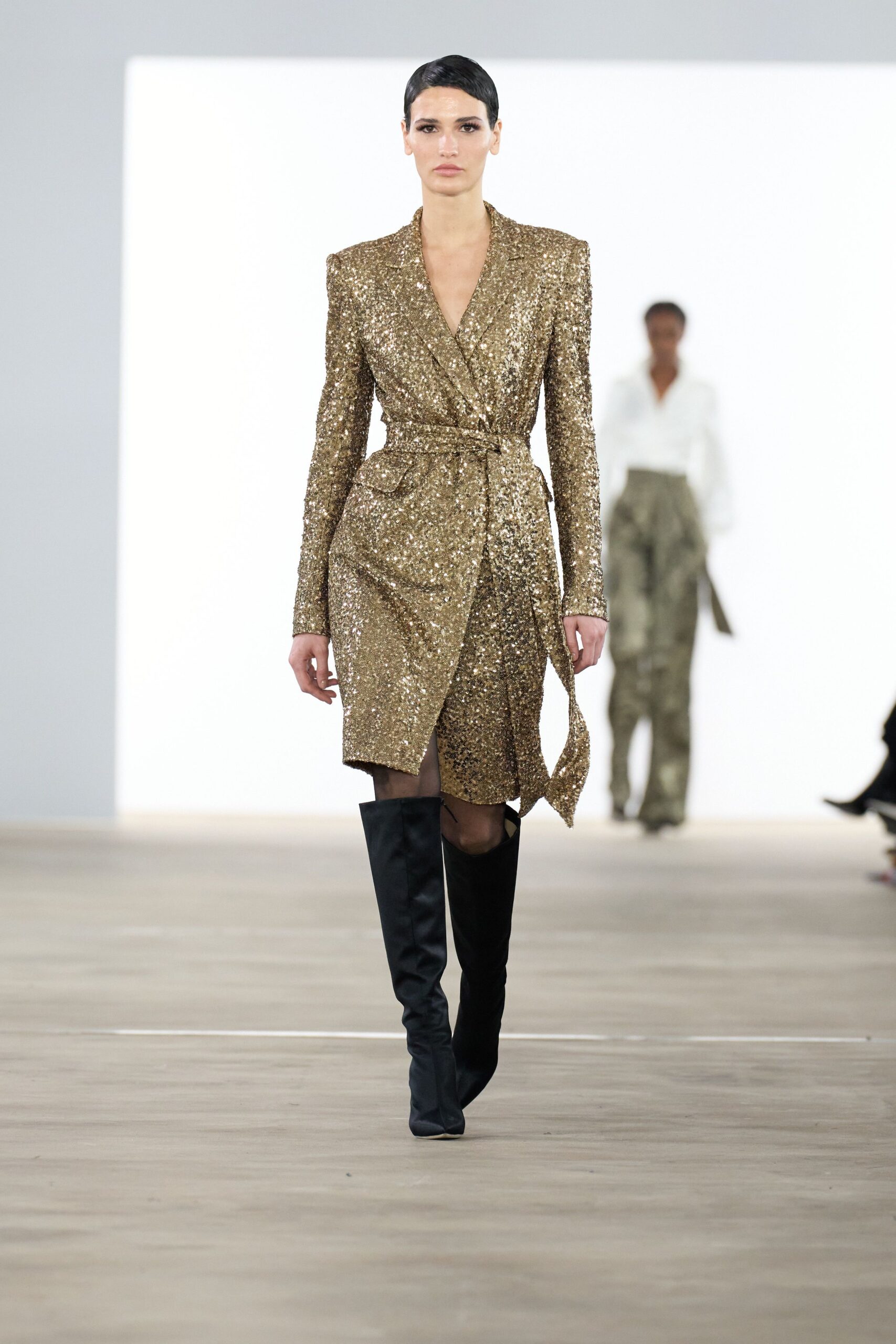 Badgley Mischka F/W 24 Look 66