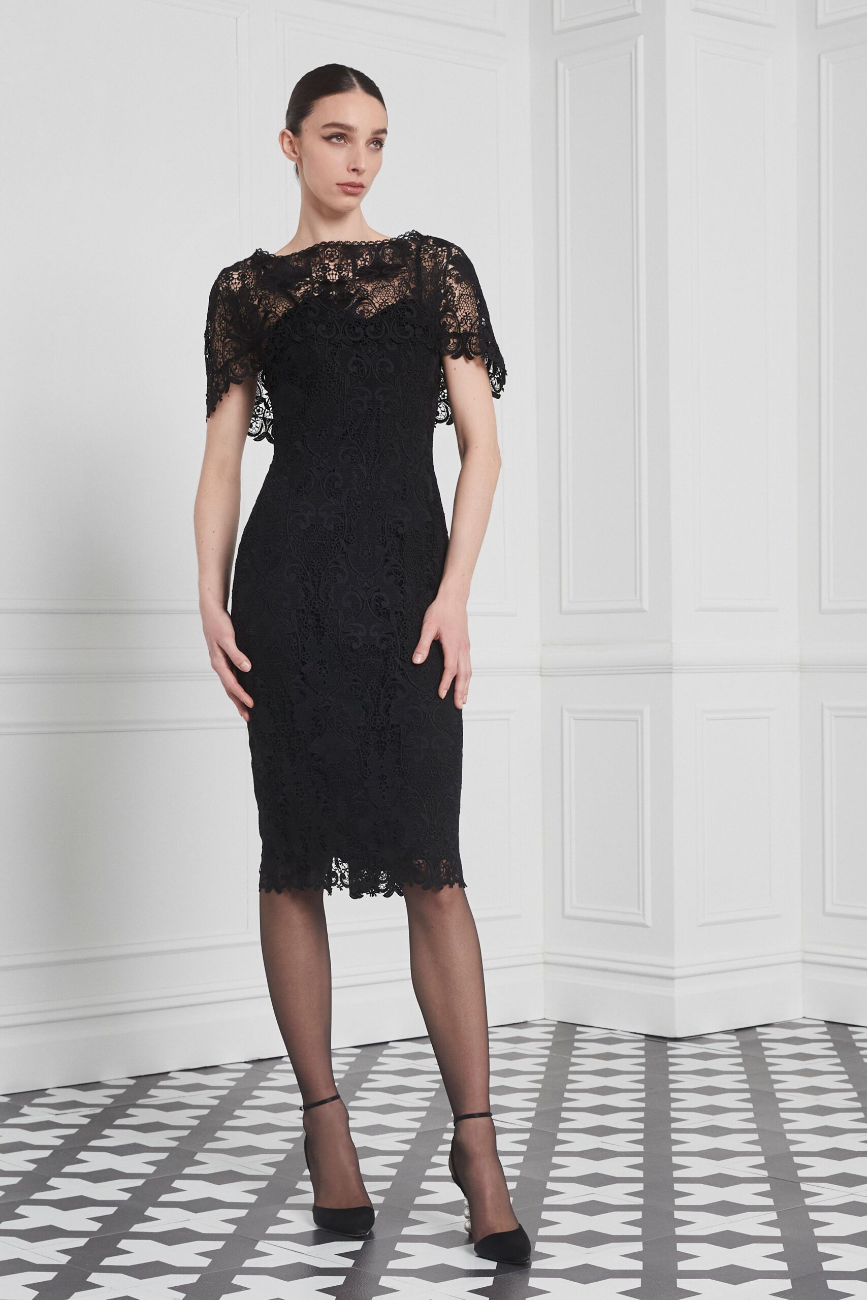 Badgley Mischka F/W 24 Look 83