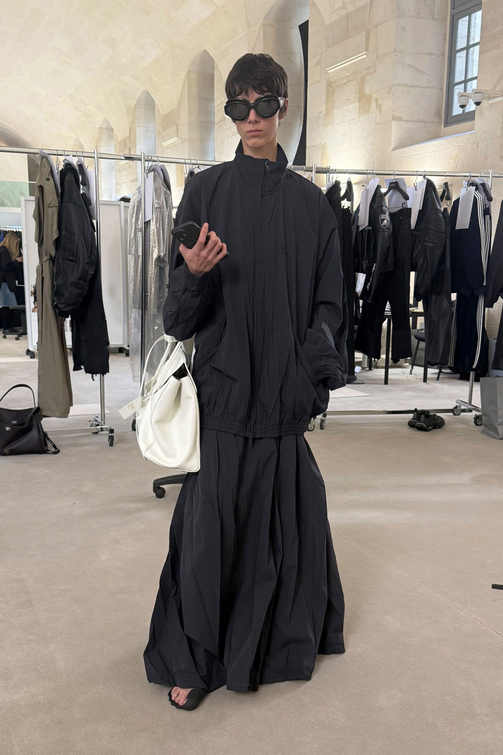 Balenciaga F/W 25 Look 65
