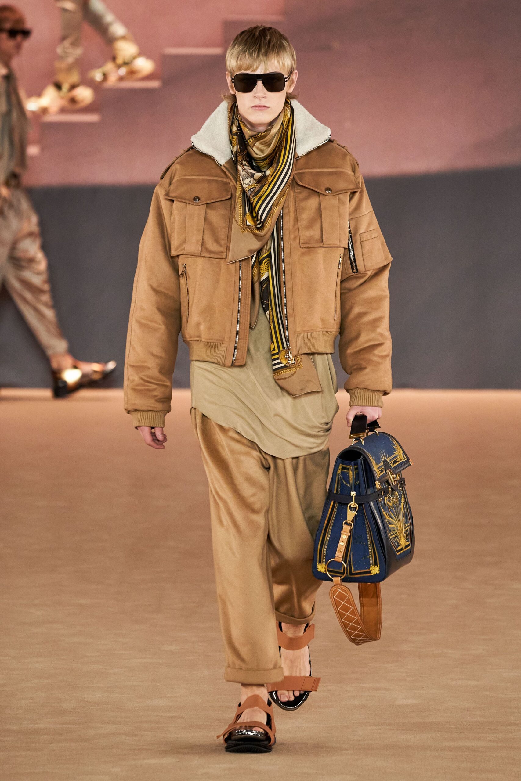 Balmain F/W 20 Menswear Look 145
