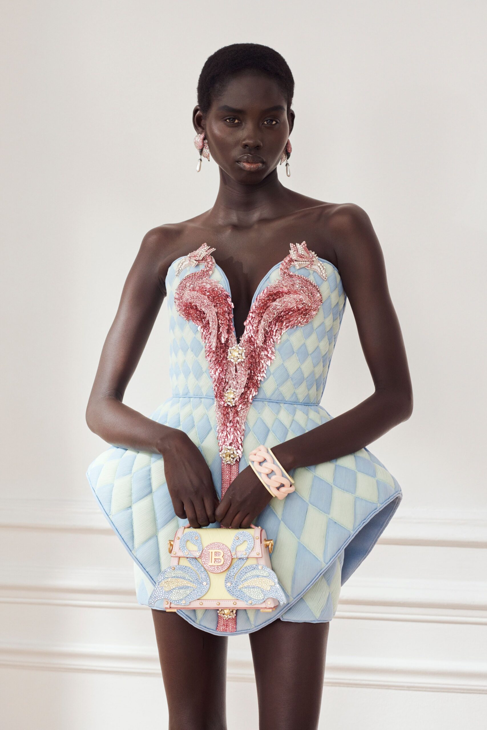 Balmain F/W 24 Look 85