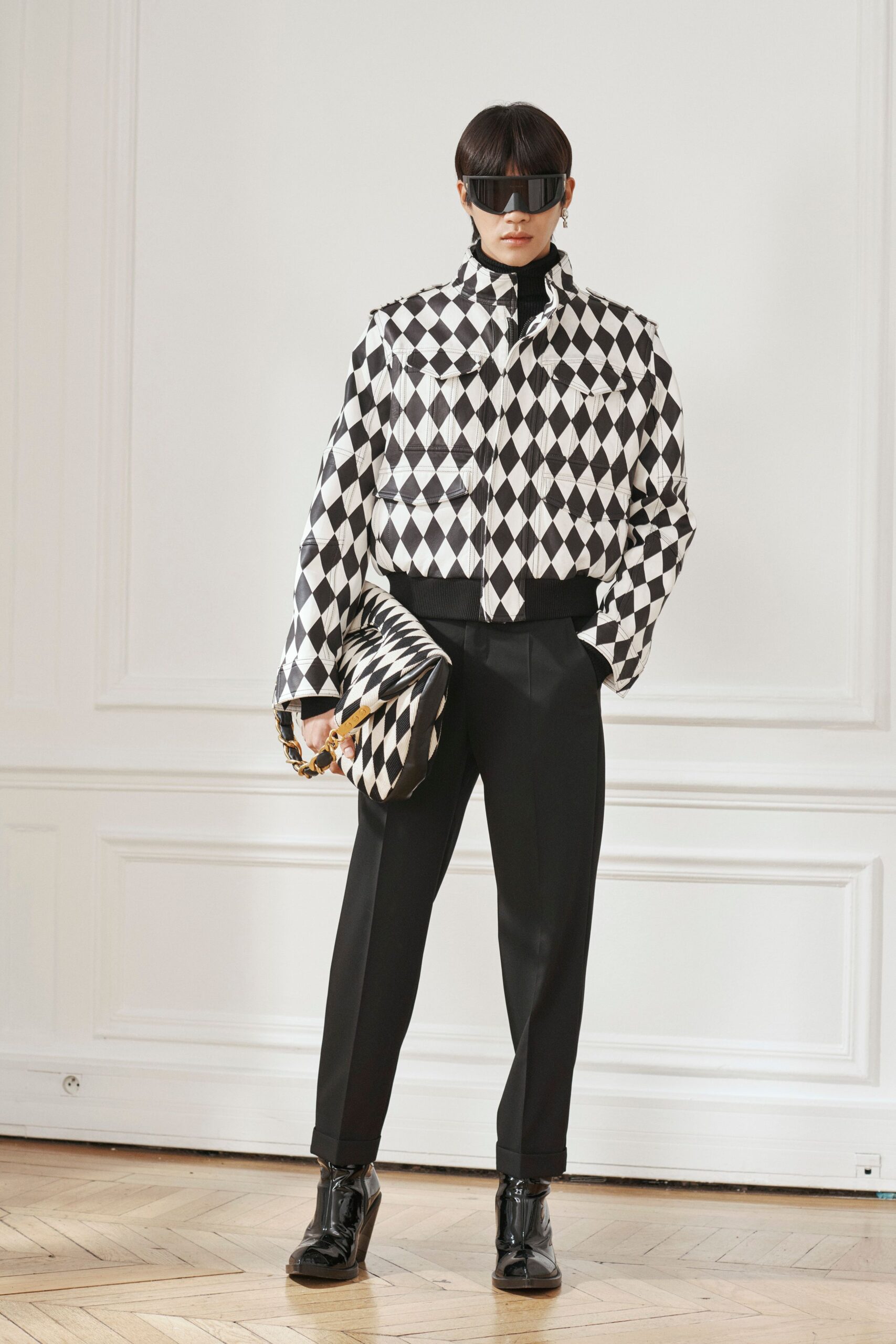 Balmain F/W 24 Look 74