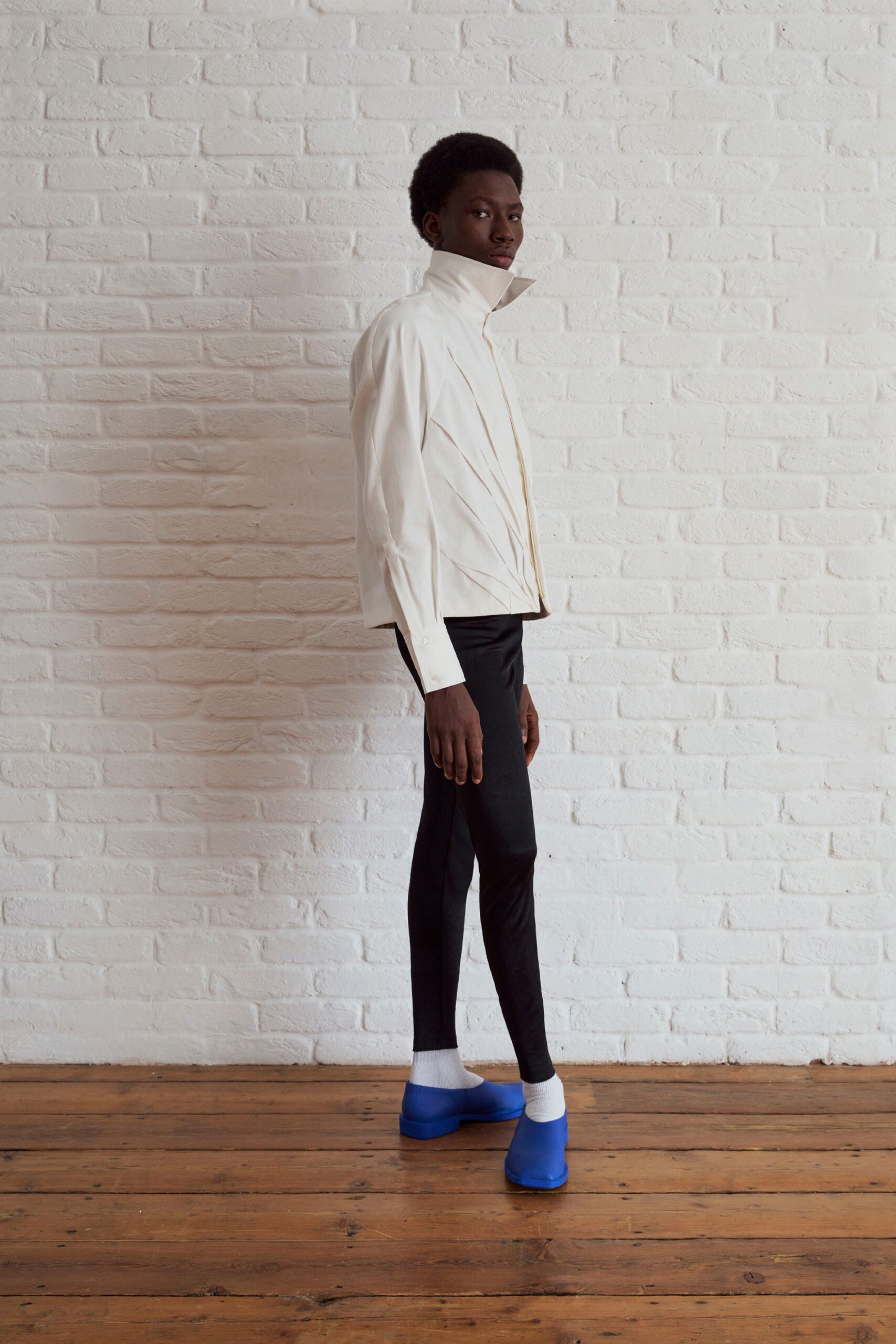 Bianca Saunders F/W 24 Look 68