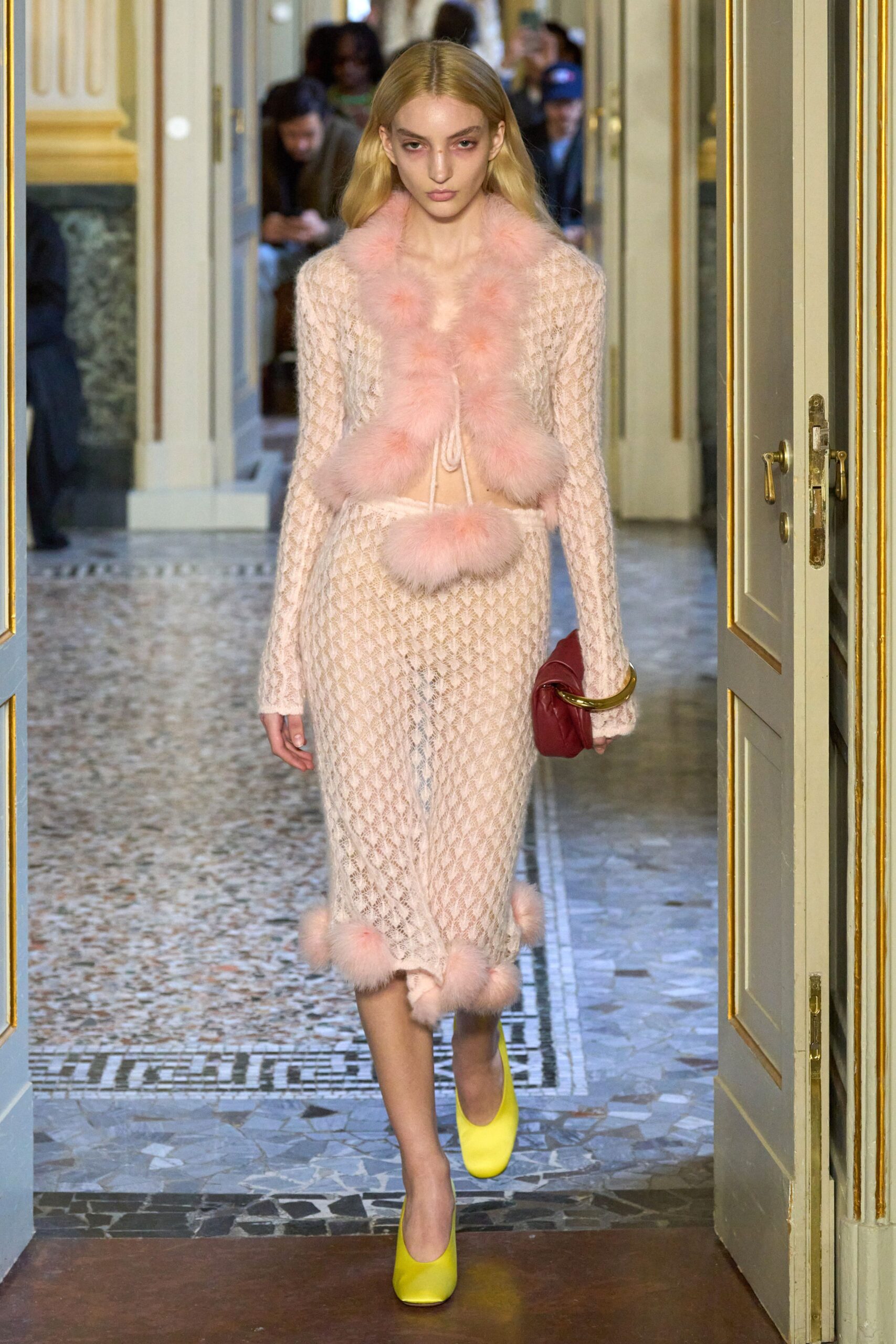 Blumarine F/W 24 Look 77