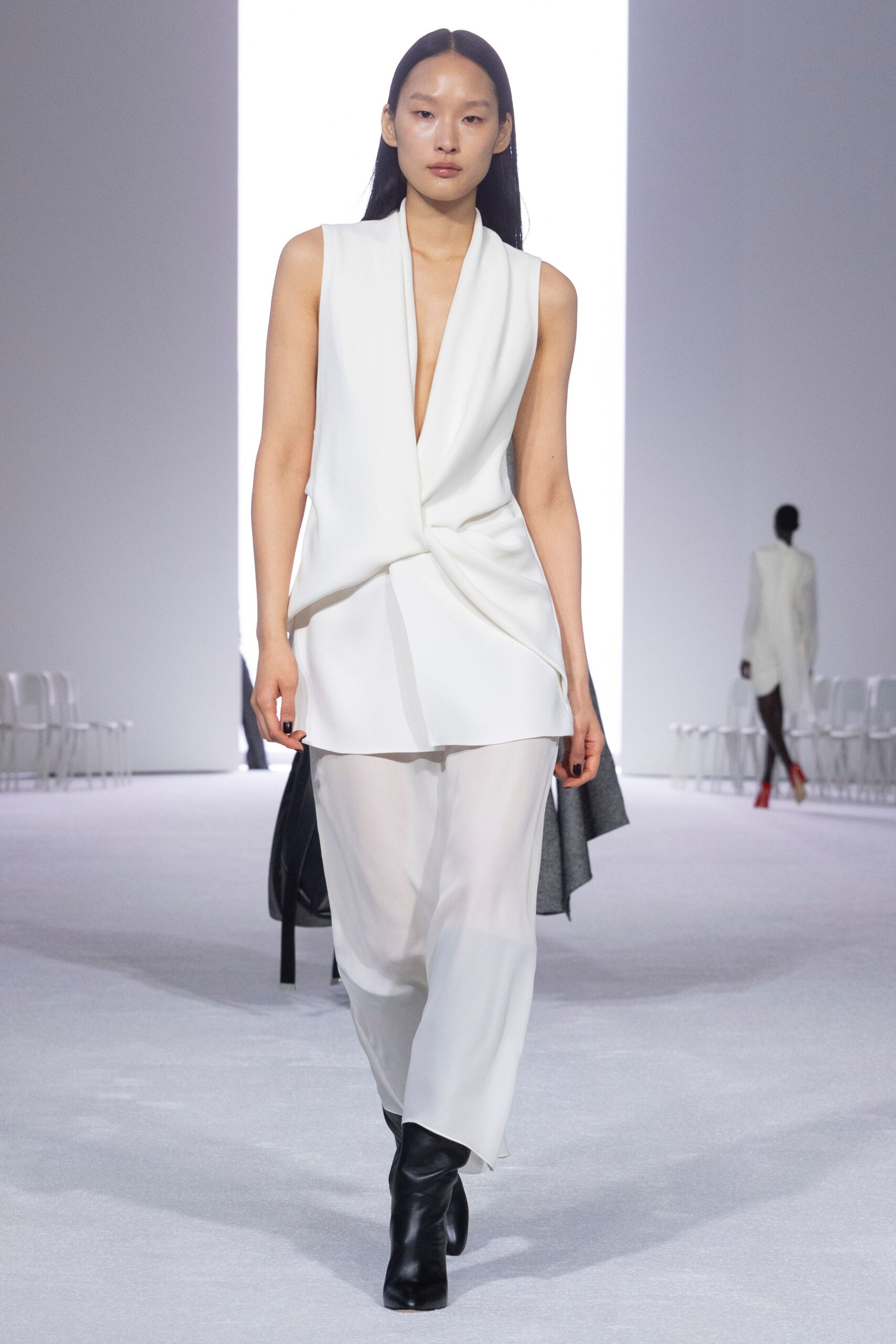Brandon Maxwell F/W 24 Look 81