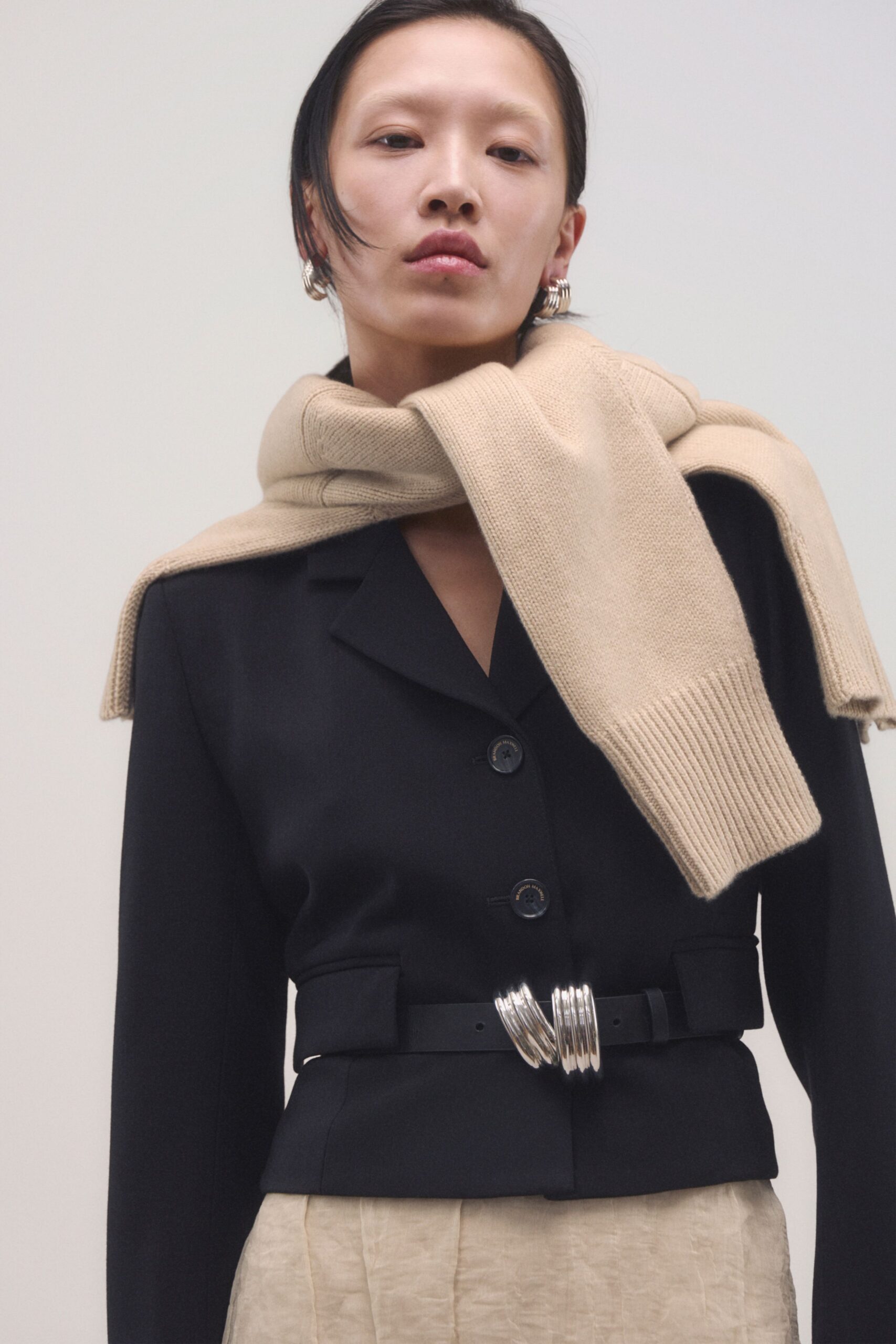 Brandon Maxwell F/W 25 Look 82