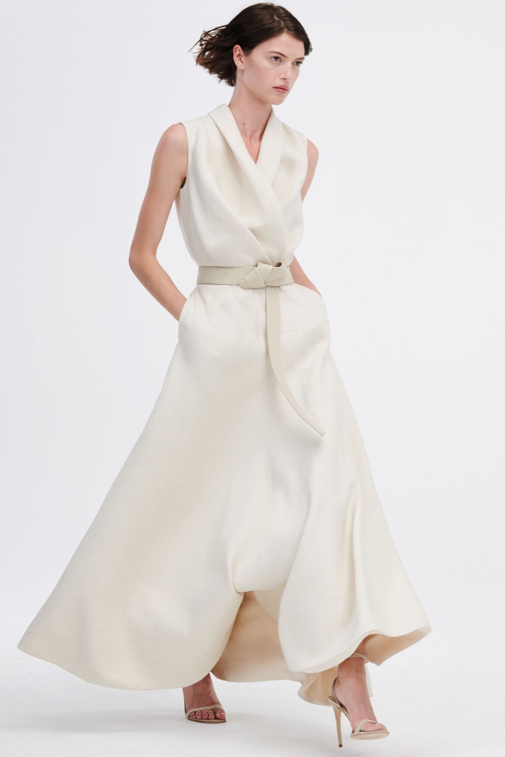 Brandon Maxwell F/W 24 Look 86