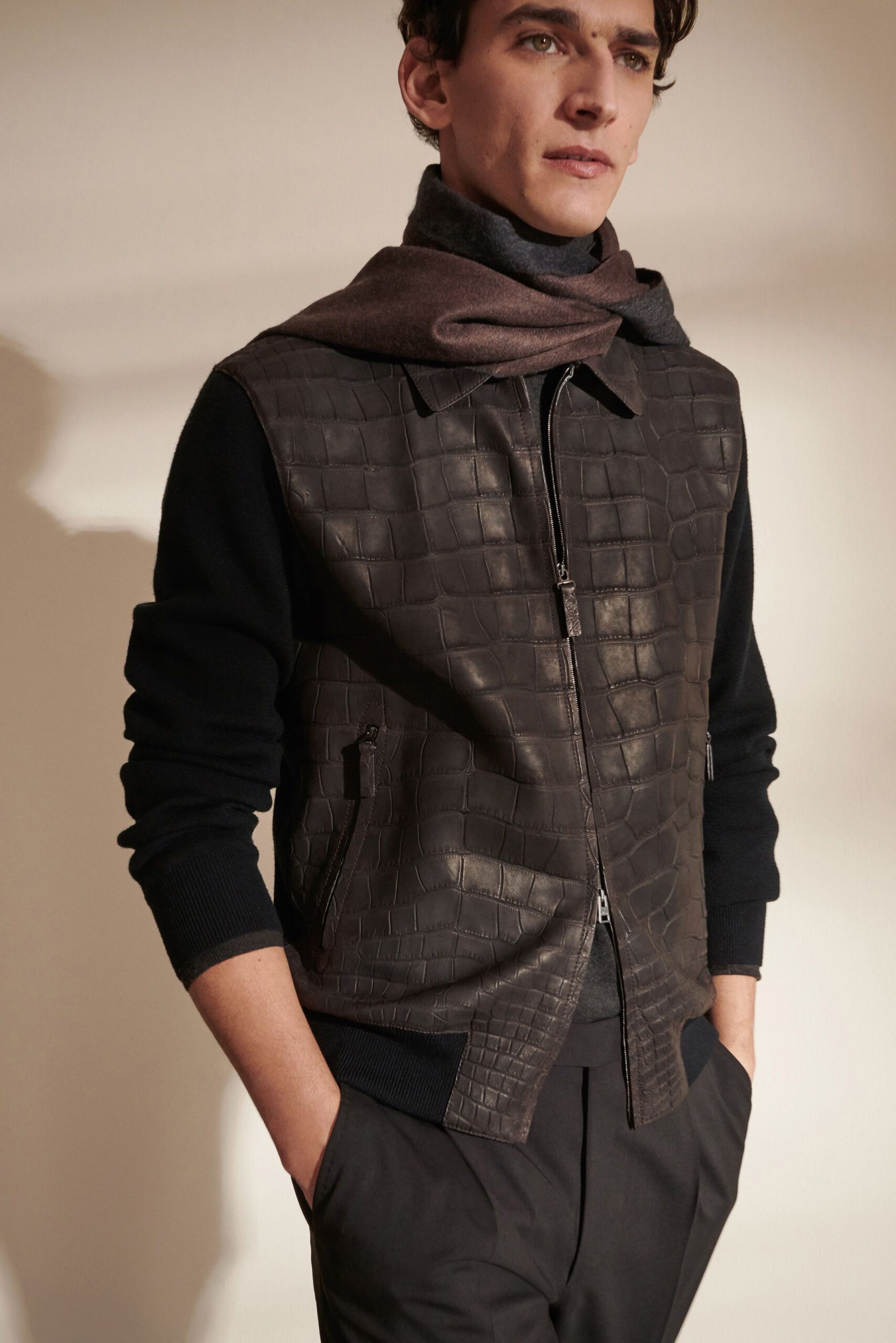 Brioni F/W 21 Menswear Look 62