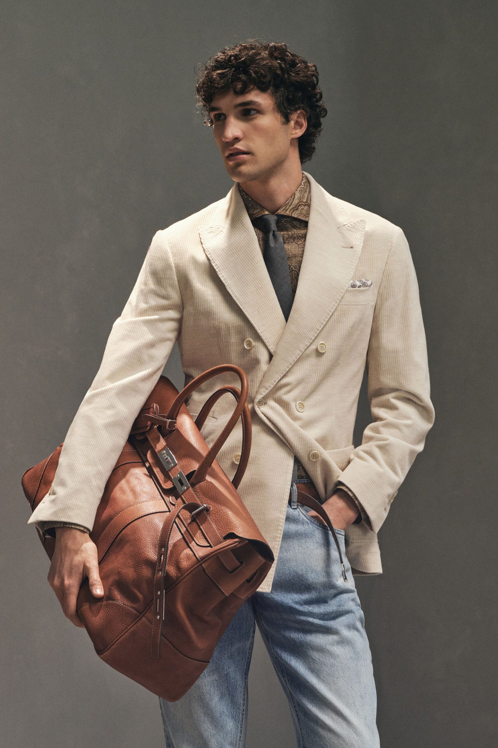 Brunello Cucinelli F/W 24 Menswear Look 71