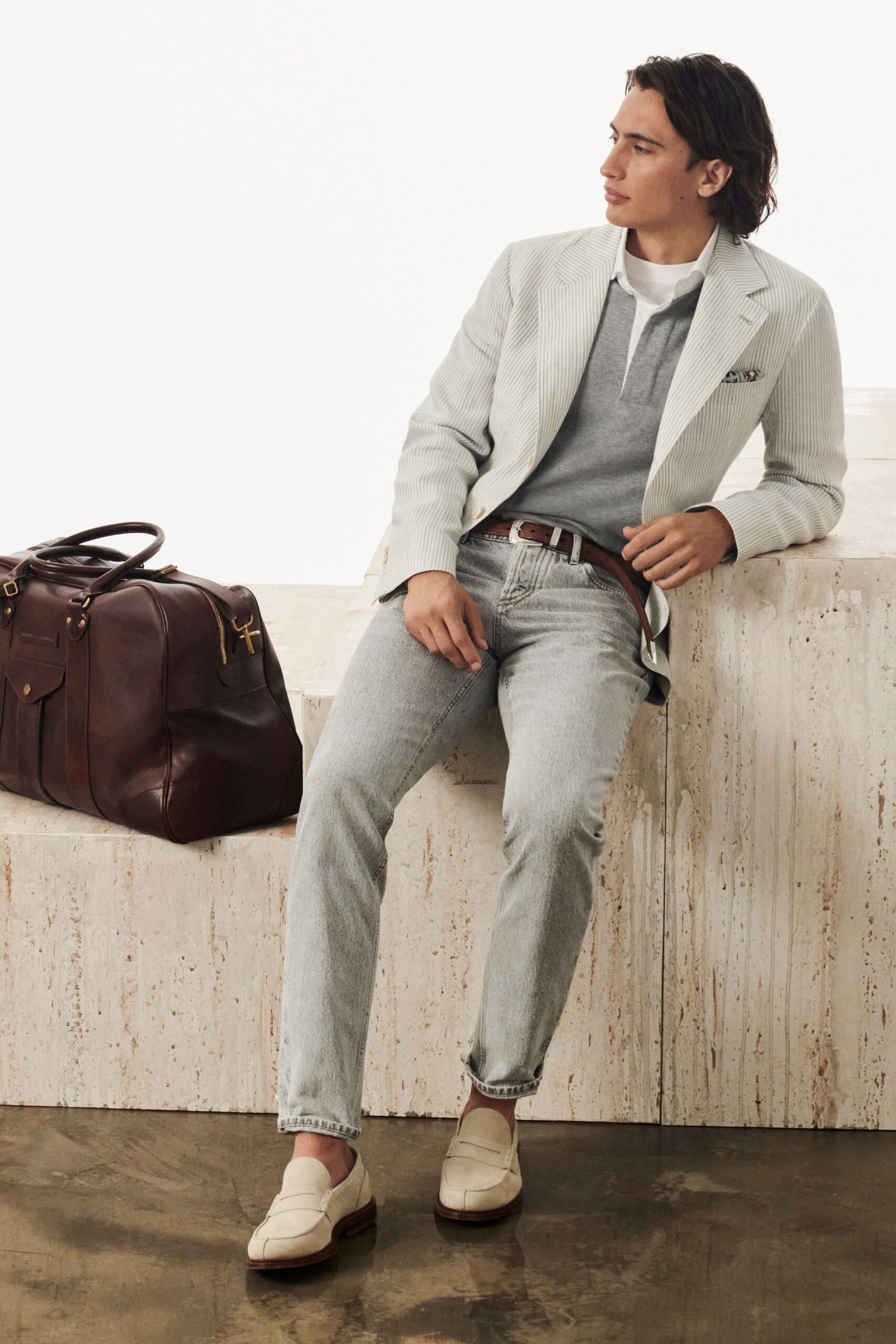 Brunello Cucinelli S/S 23 Menswear Look 82