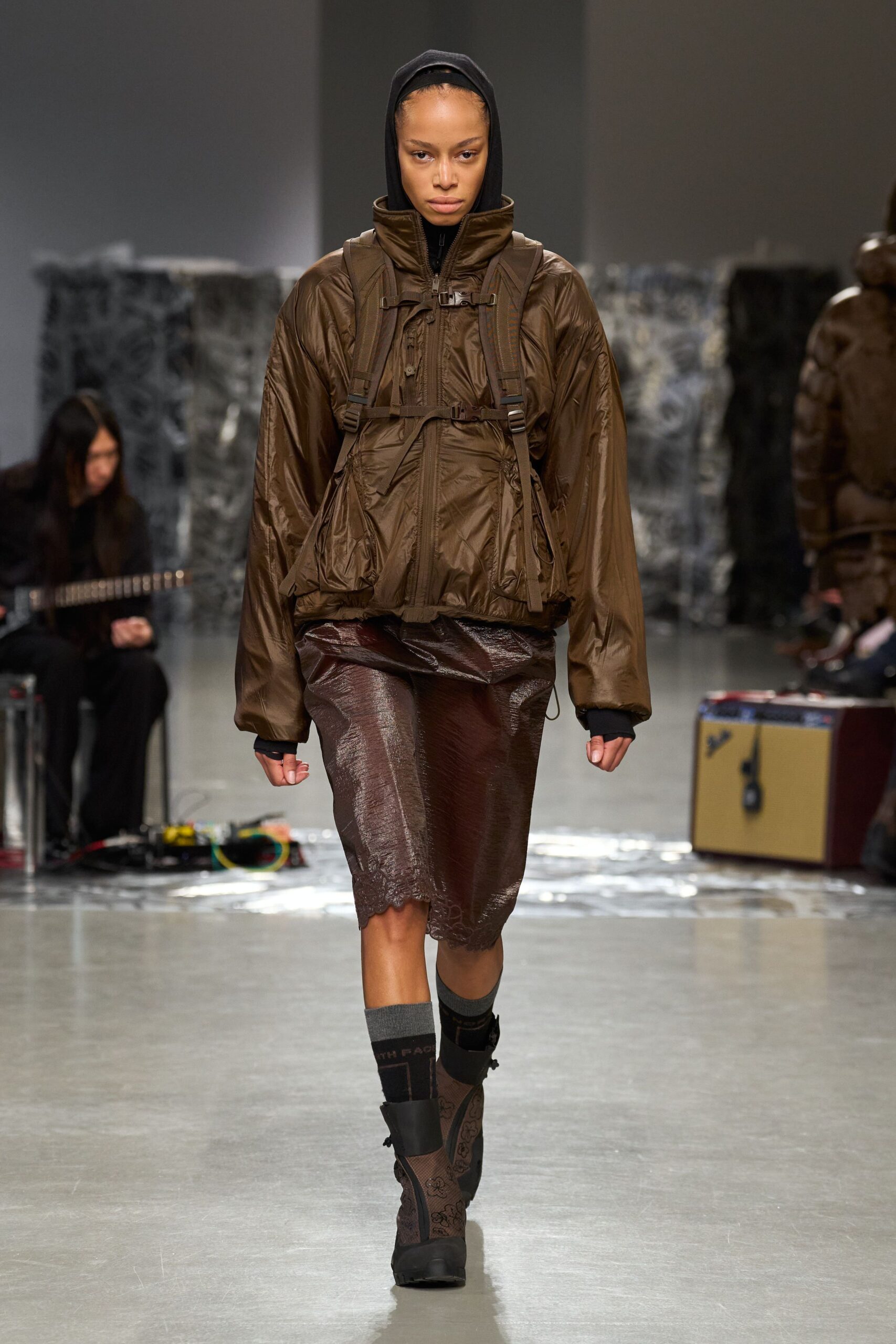 Cecilie Bahnsen F/W 25 Look 89