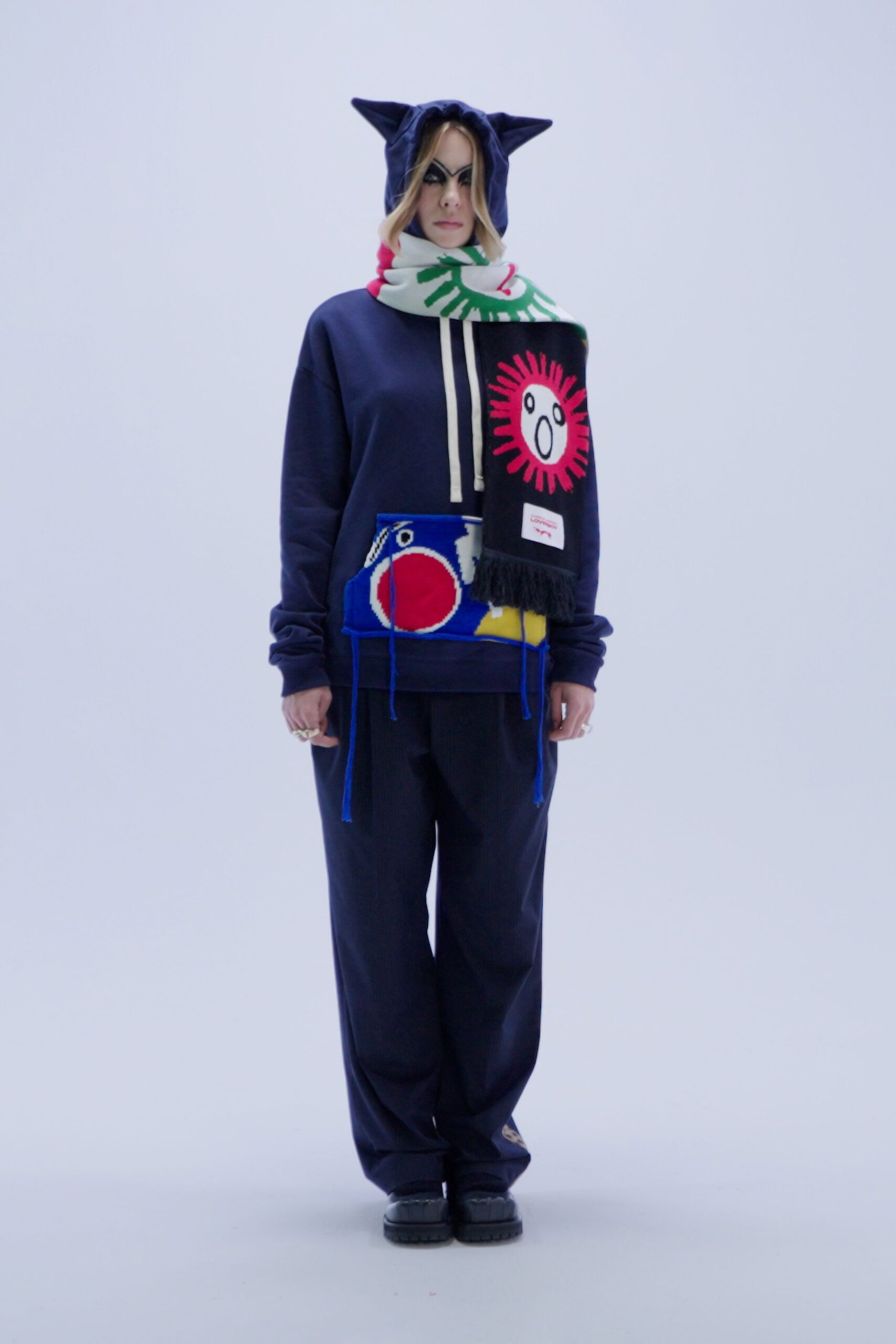 Charles Jeffrey Loverboy F/W 24 Menswear Look 93