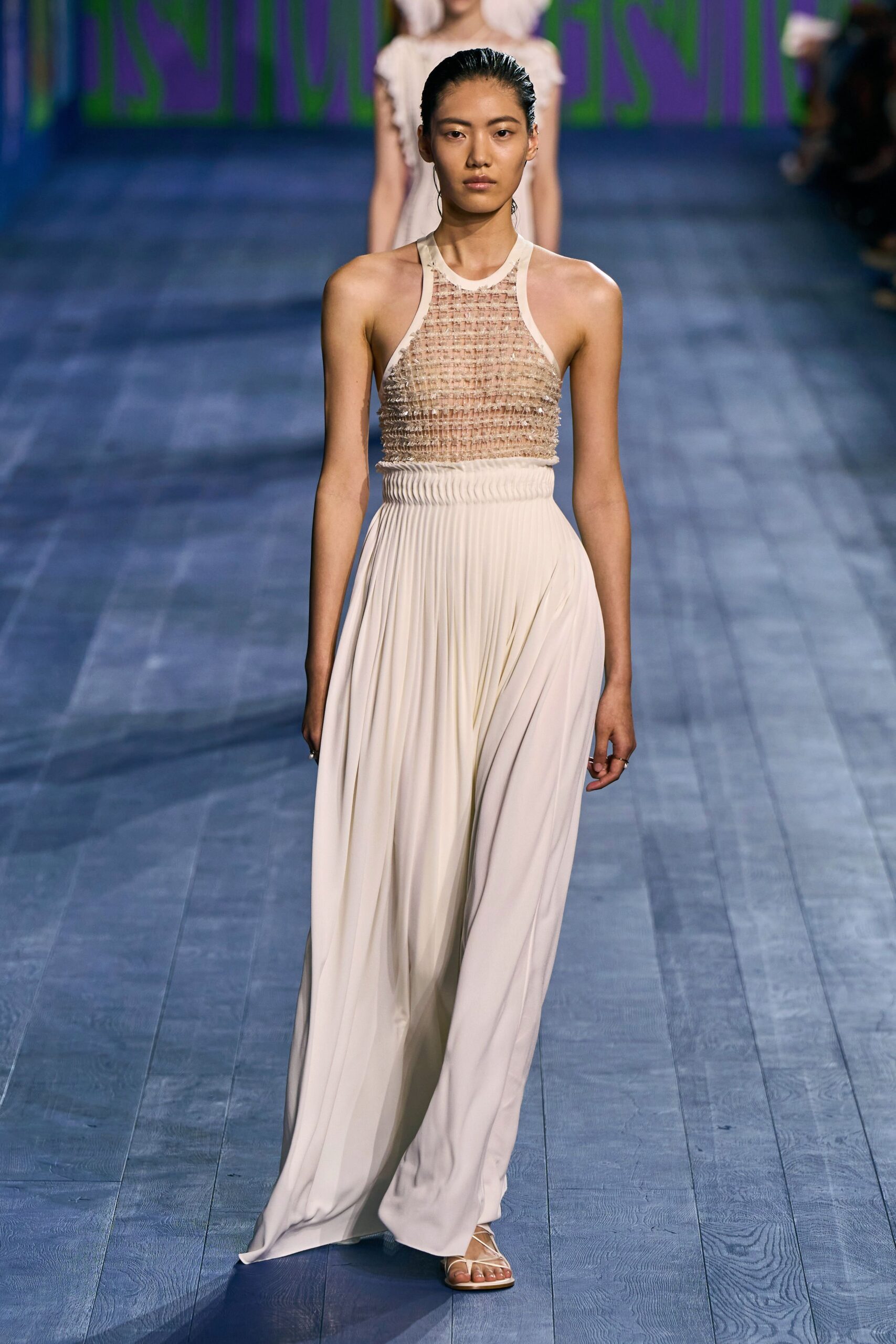 Christian Dior F/W 24 Couture Look 102