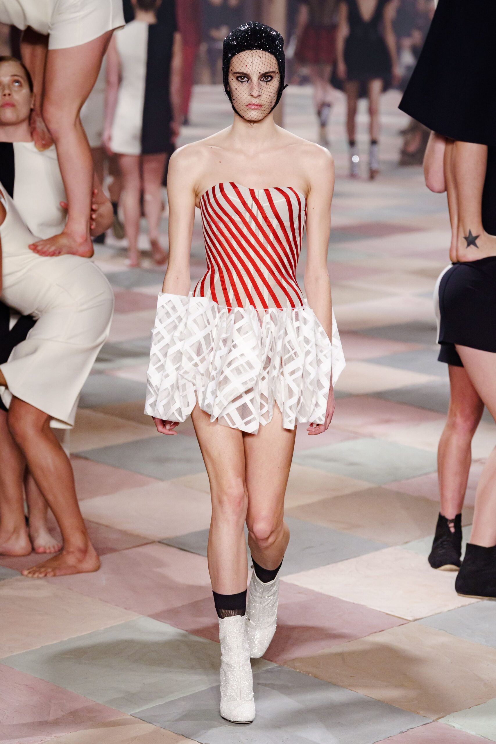 Christian Dior S/S 19 Couture Look 127