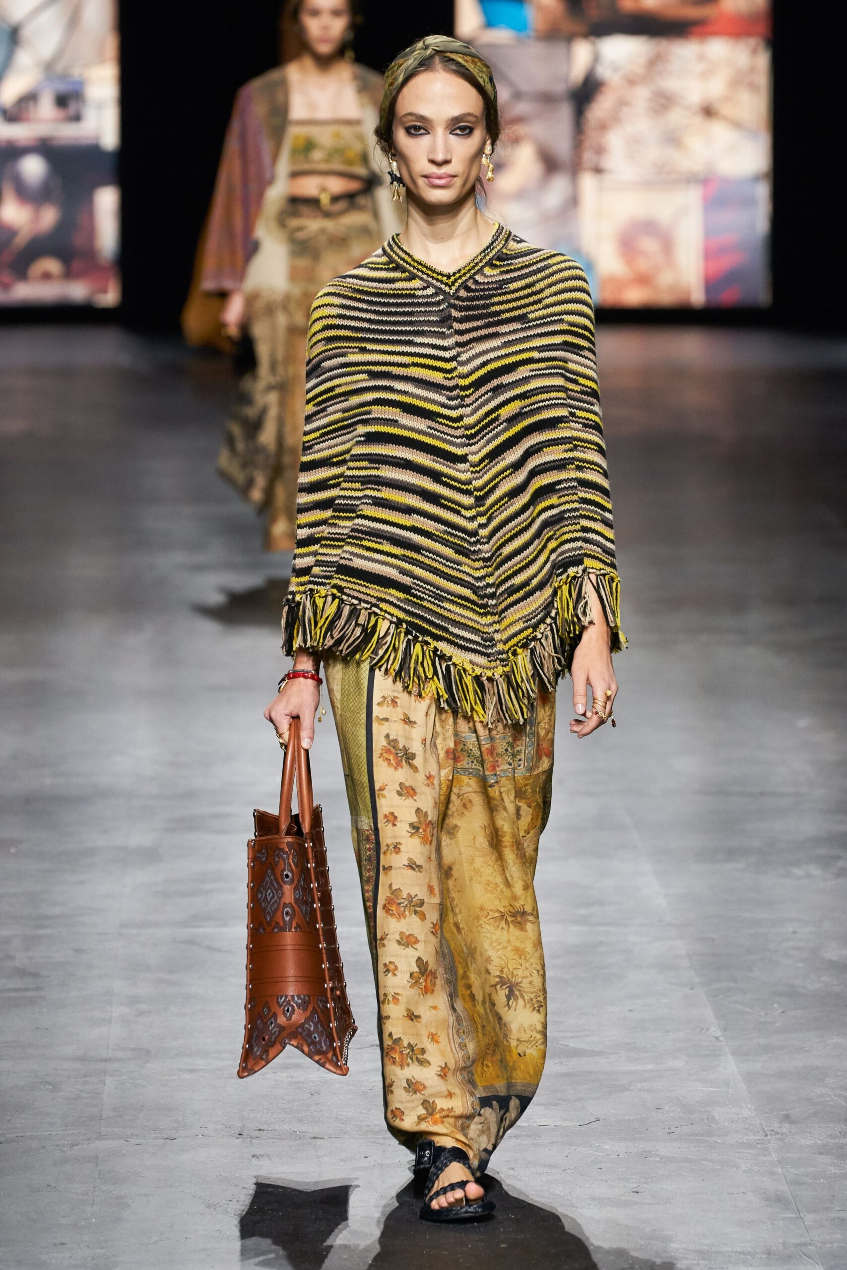 Christian Dior S/S 21 Look 143