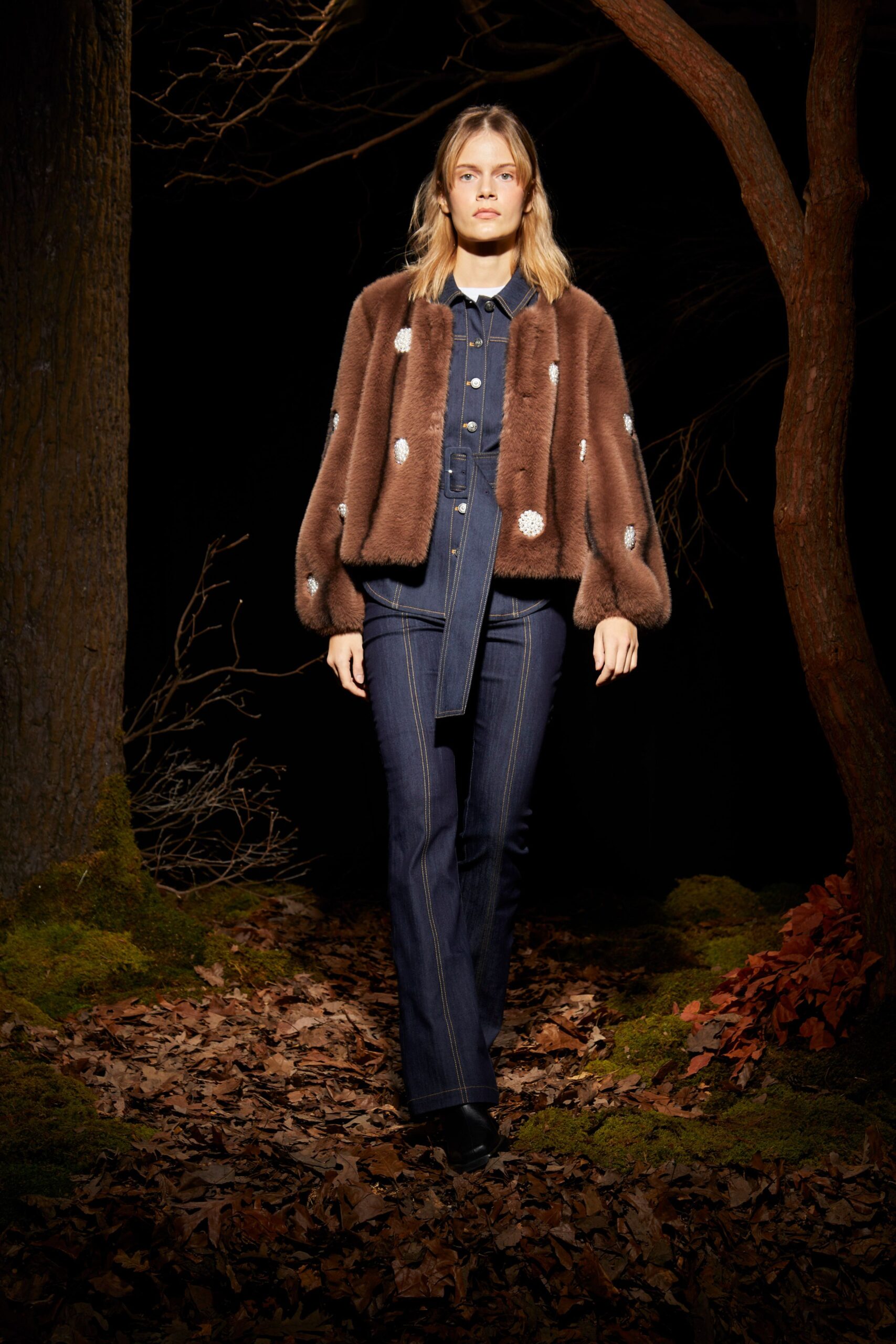 Cinq à Sept F/W 24 Look 91
