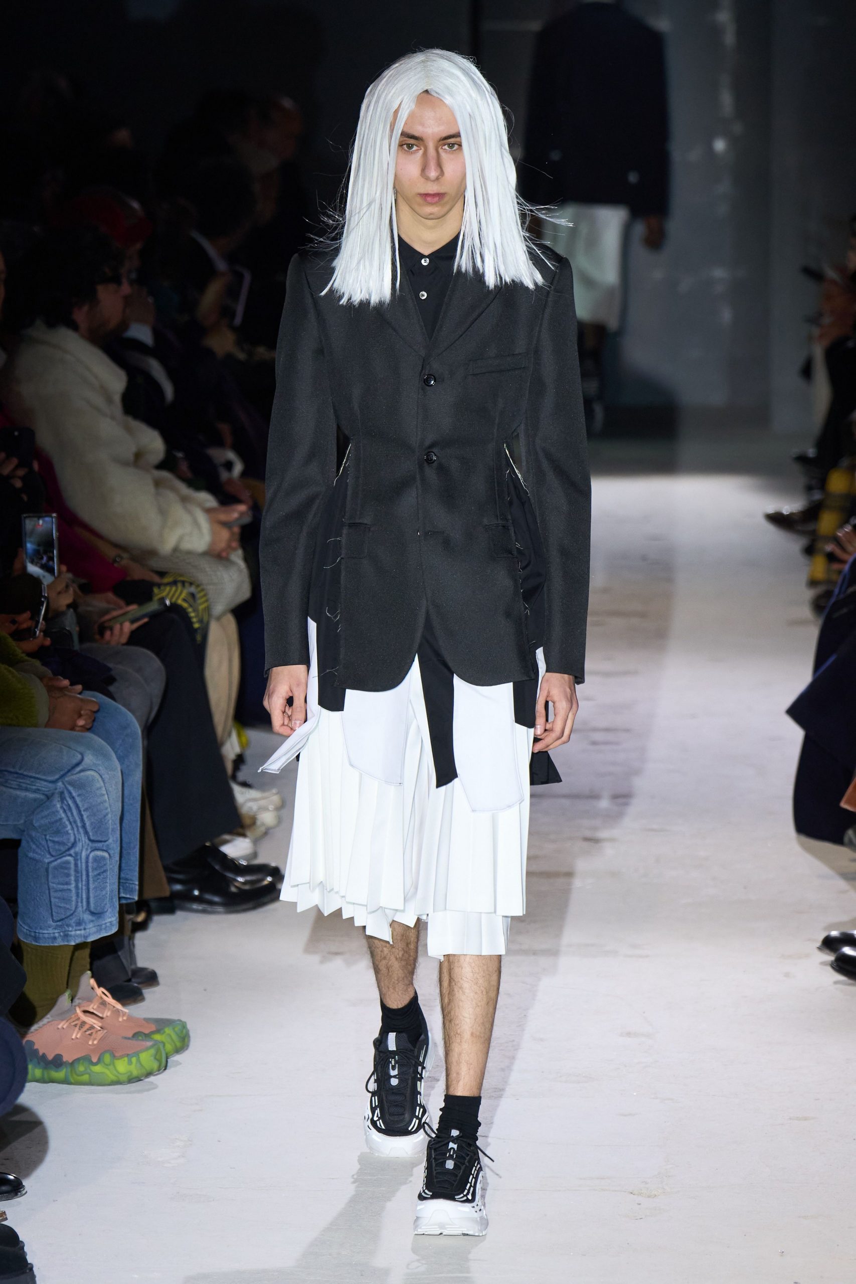 Comme des Garçons Homme Plus F/W 24 Menswear Look 80