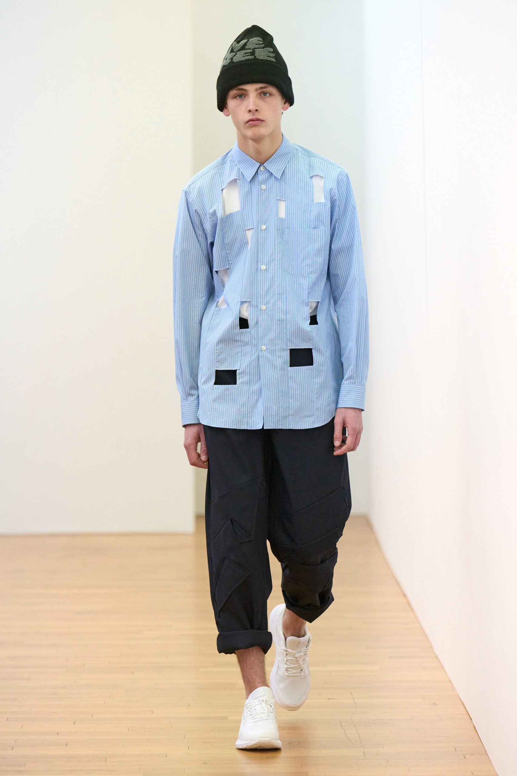 Comme des Garçons Shirt F/W 24 Menswear Look 104