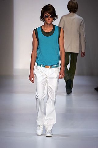 Calvin Klein Collection S/S 05 Menswear Look 50