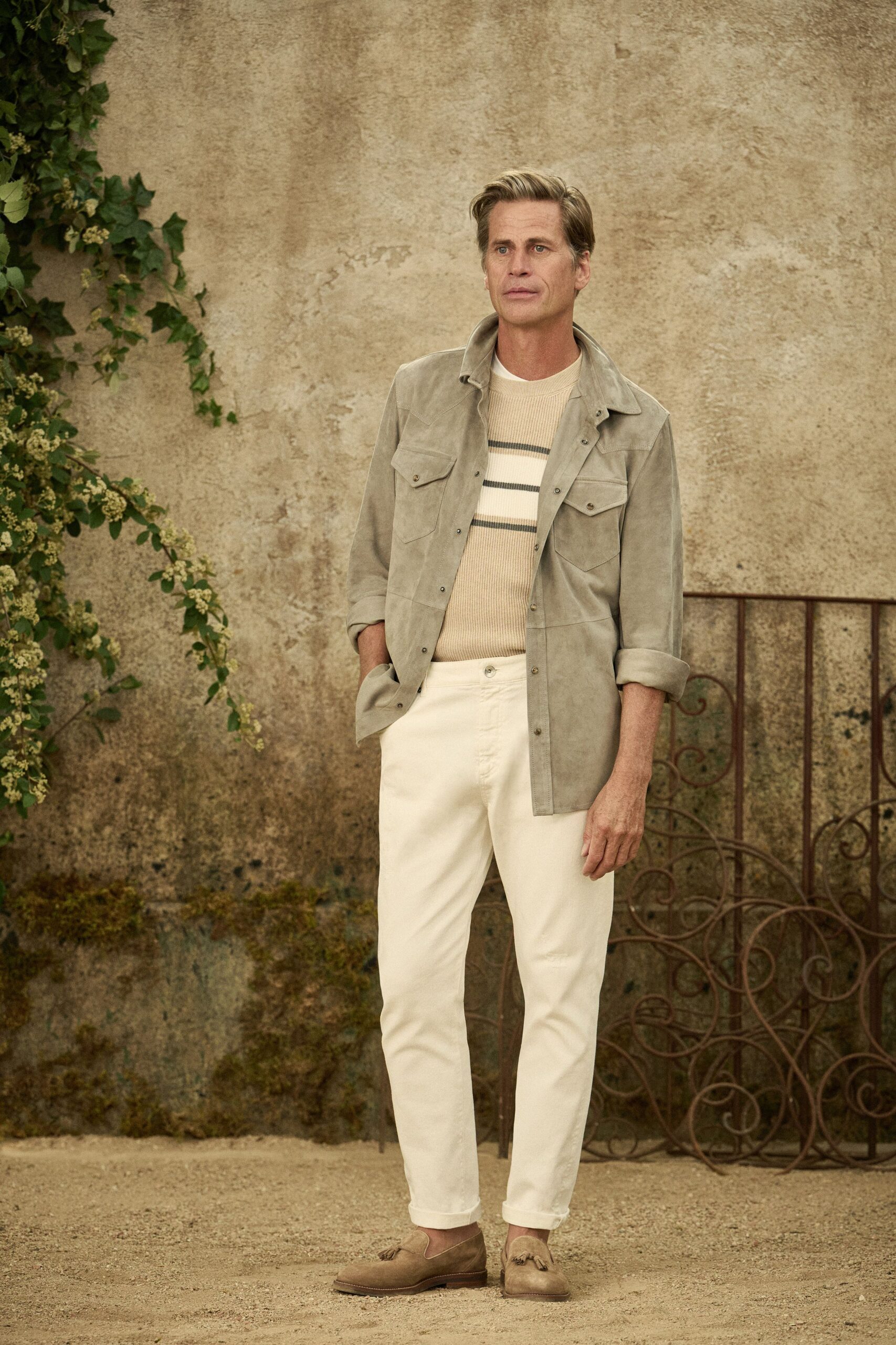 Brunello Cucinelli S/S 22 Menswear Look 98
