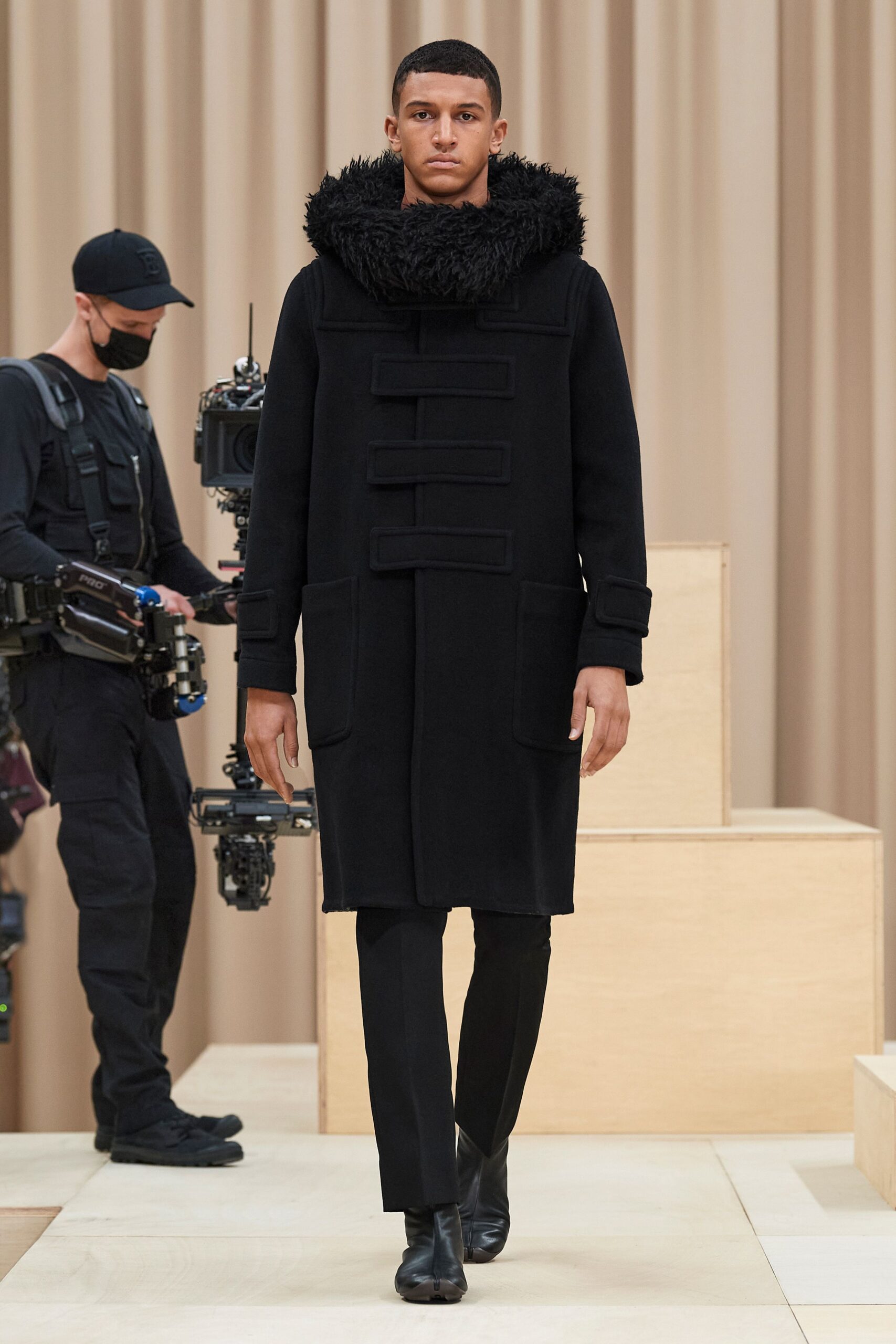 Burberry F/W 21 Menswear Look 108