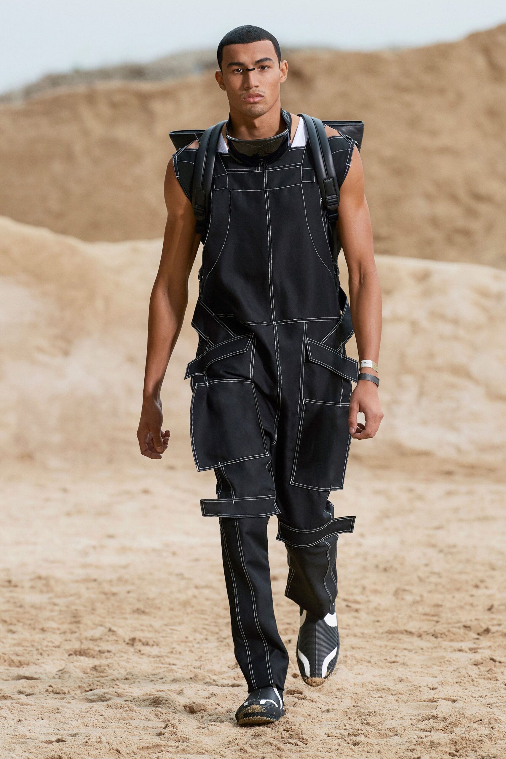 Burberry S/S 22 Menswear Look 89