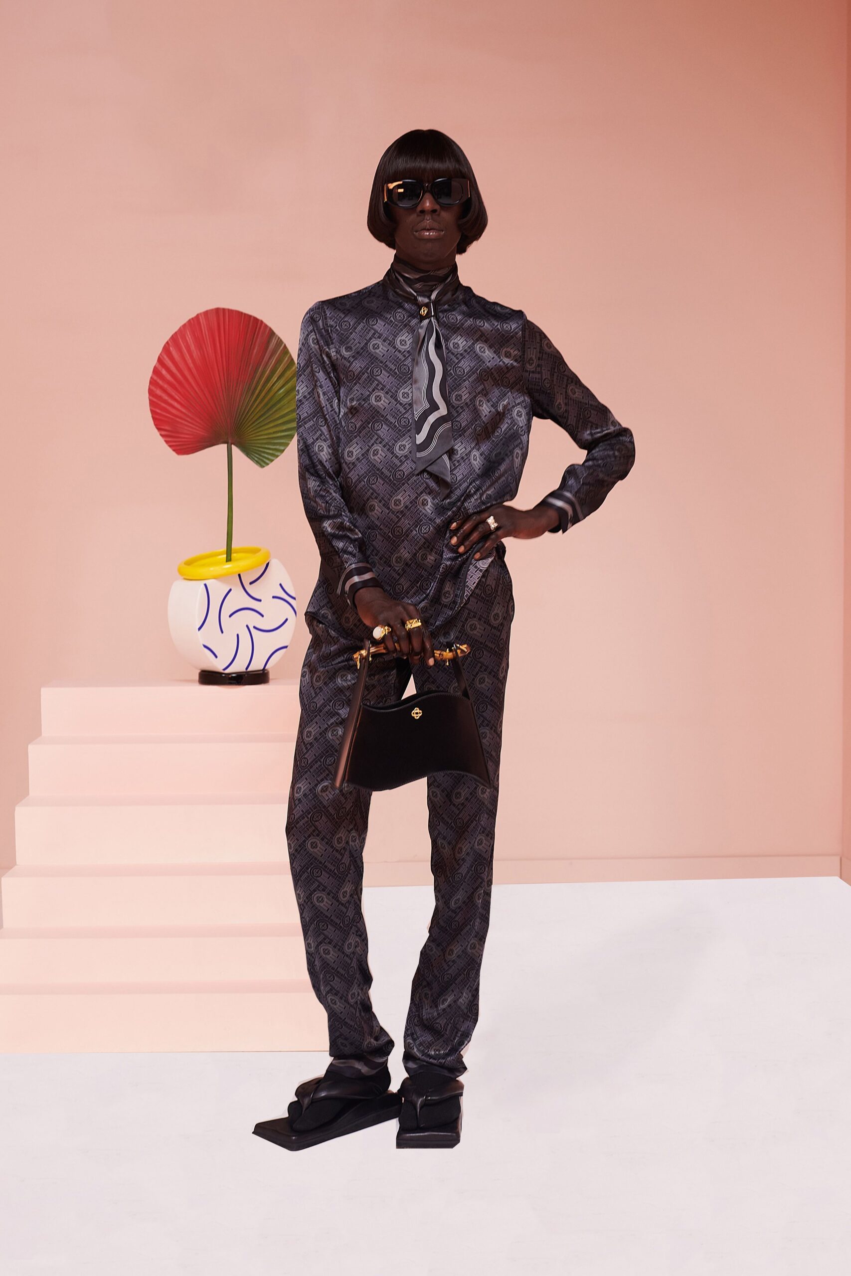 Casablanca S/S 22 Menswear Look 132