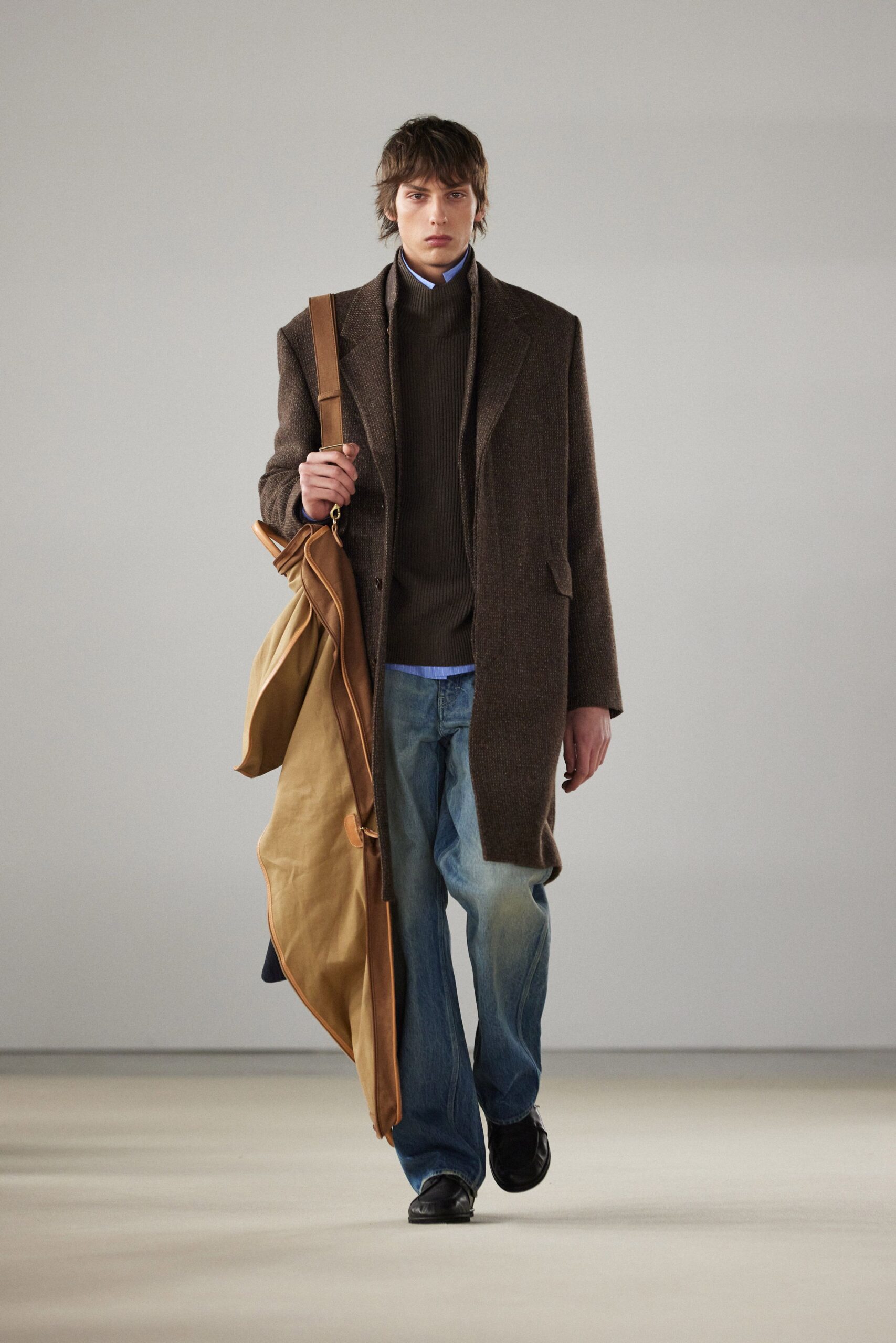 Auralee F/W 24 Menswear Look 104