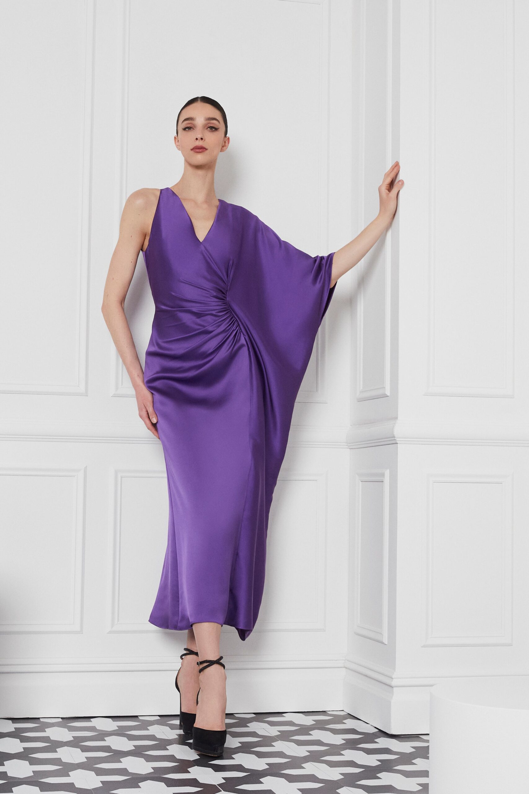 Badgley Mischka F/W 24 Look 95