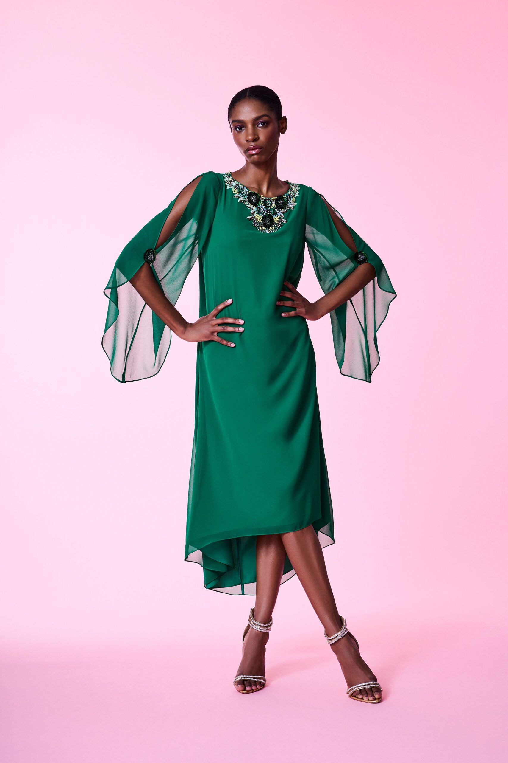 Badgley Mischka Resort 25 Look 84