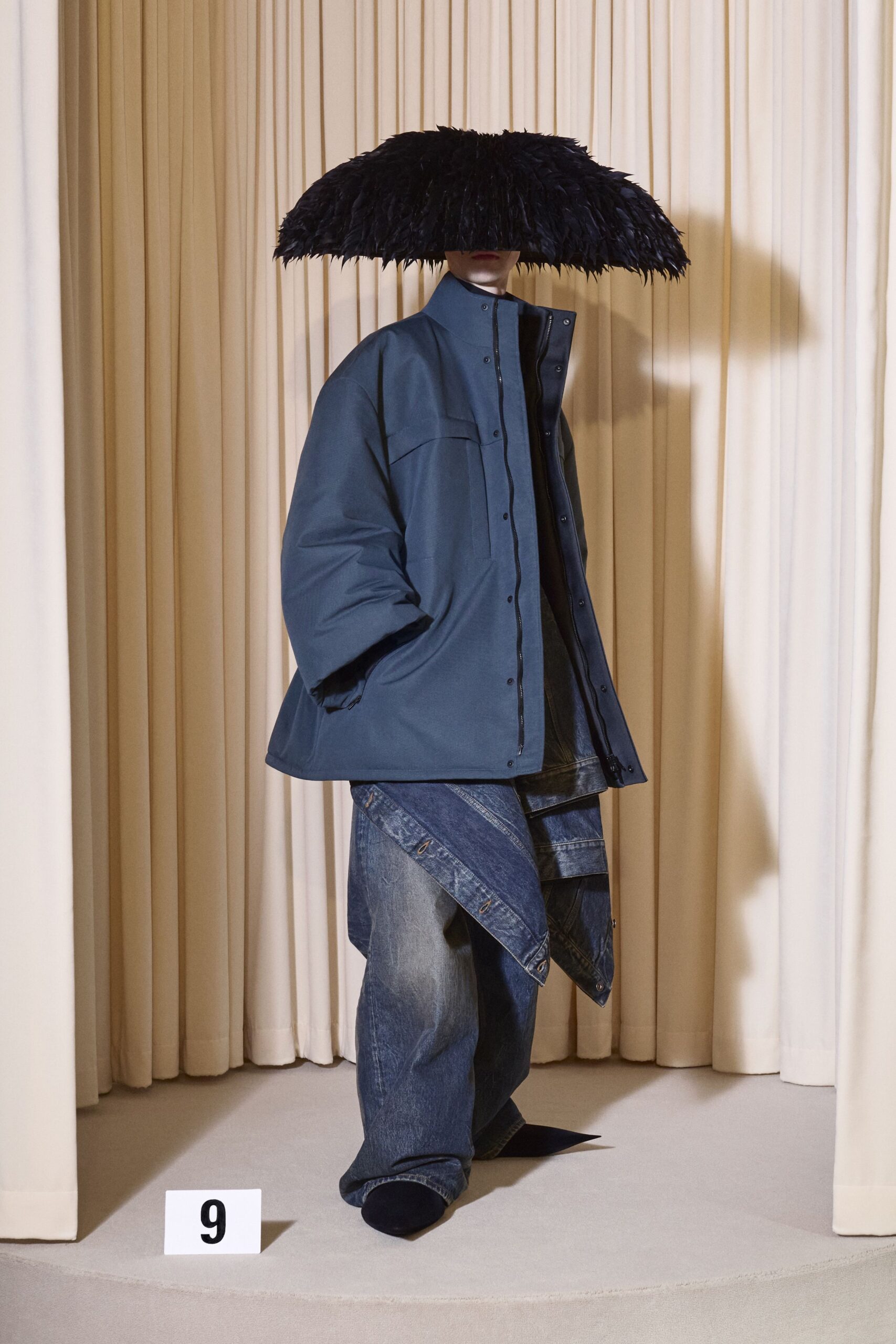 Balenciaga F/W 24 Couture Look 68