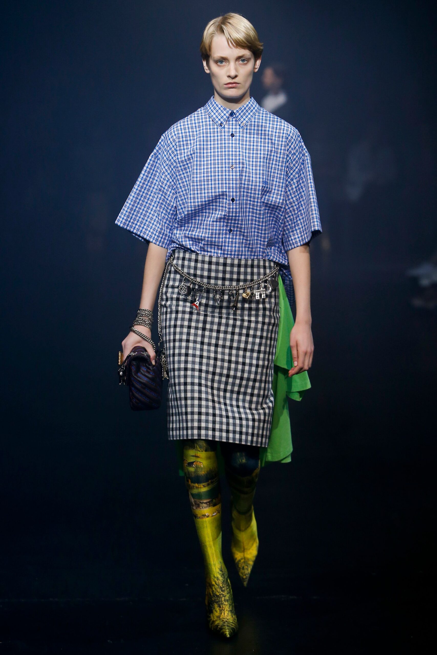 Balenciaga S/S 18 Look 142