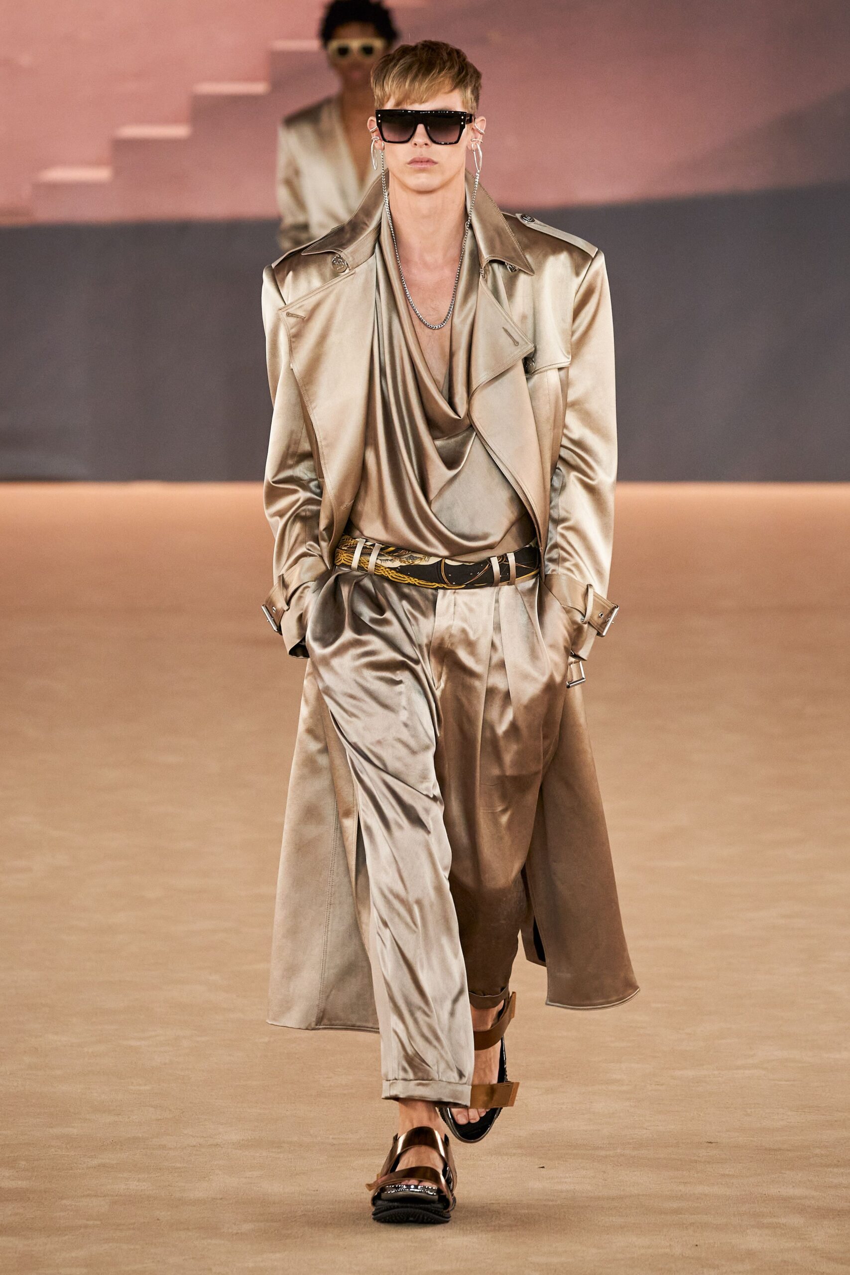 Balmain F/W 20 Menswear Look 158