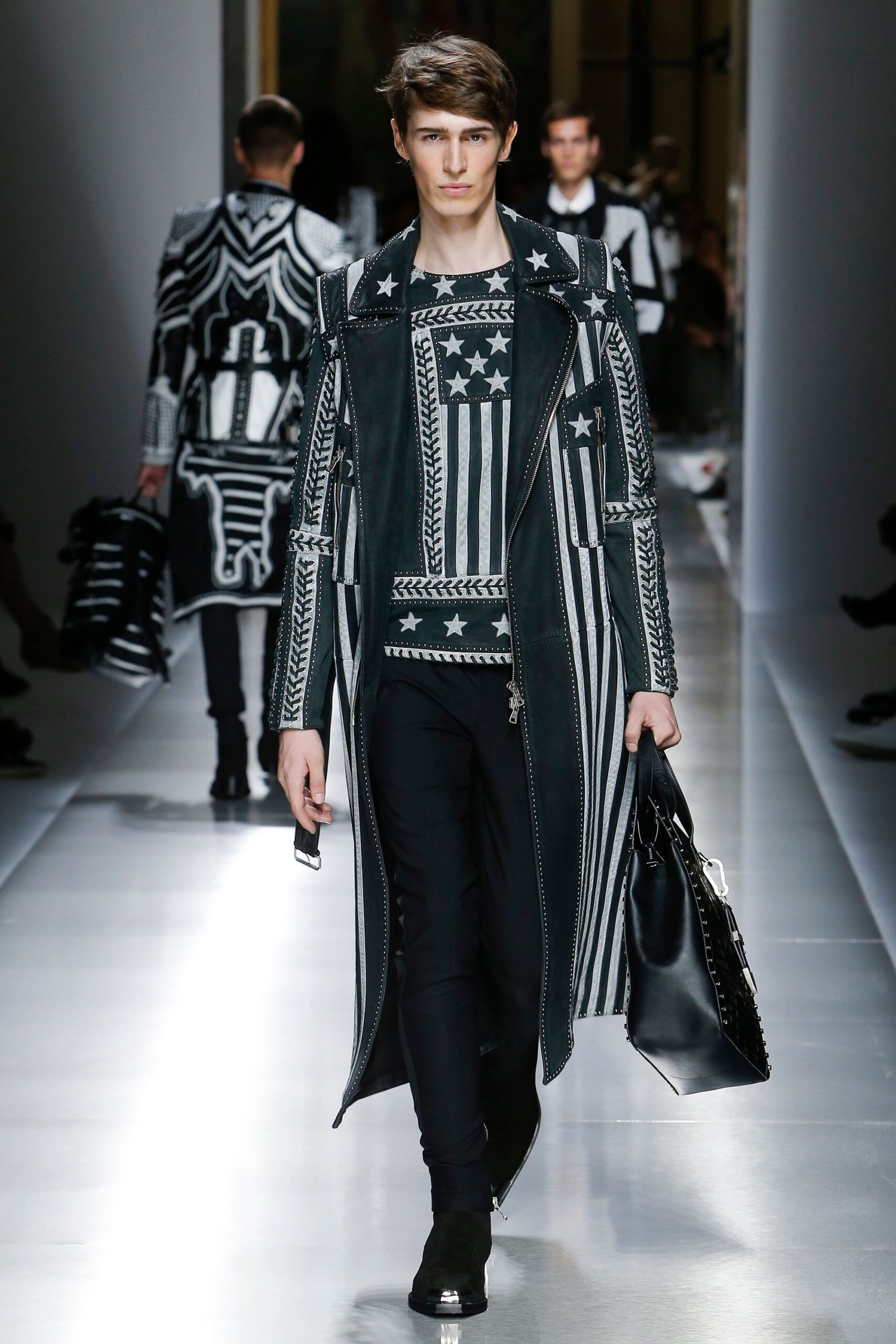 Balmain S/S 18 Menswear Look 173