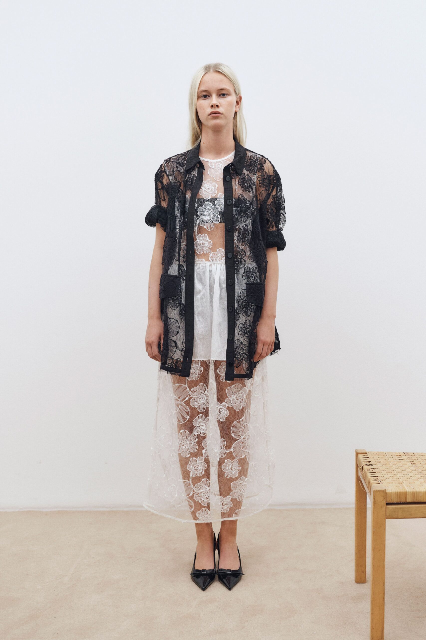 Baum und Pferdgarten F/W 25 Look 77
