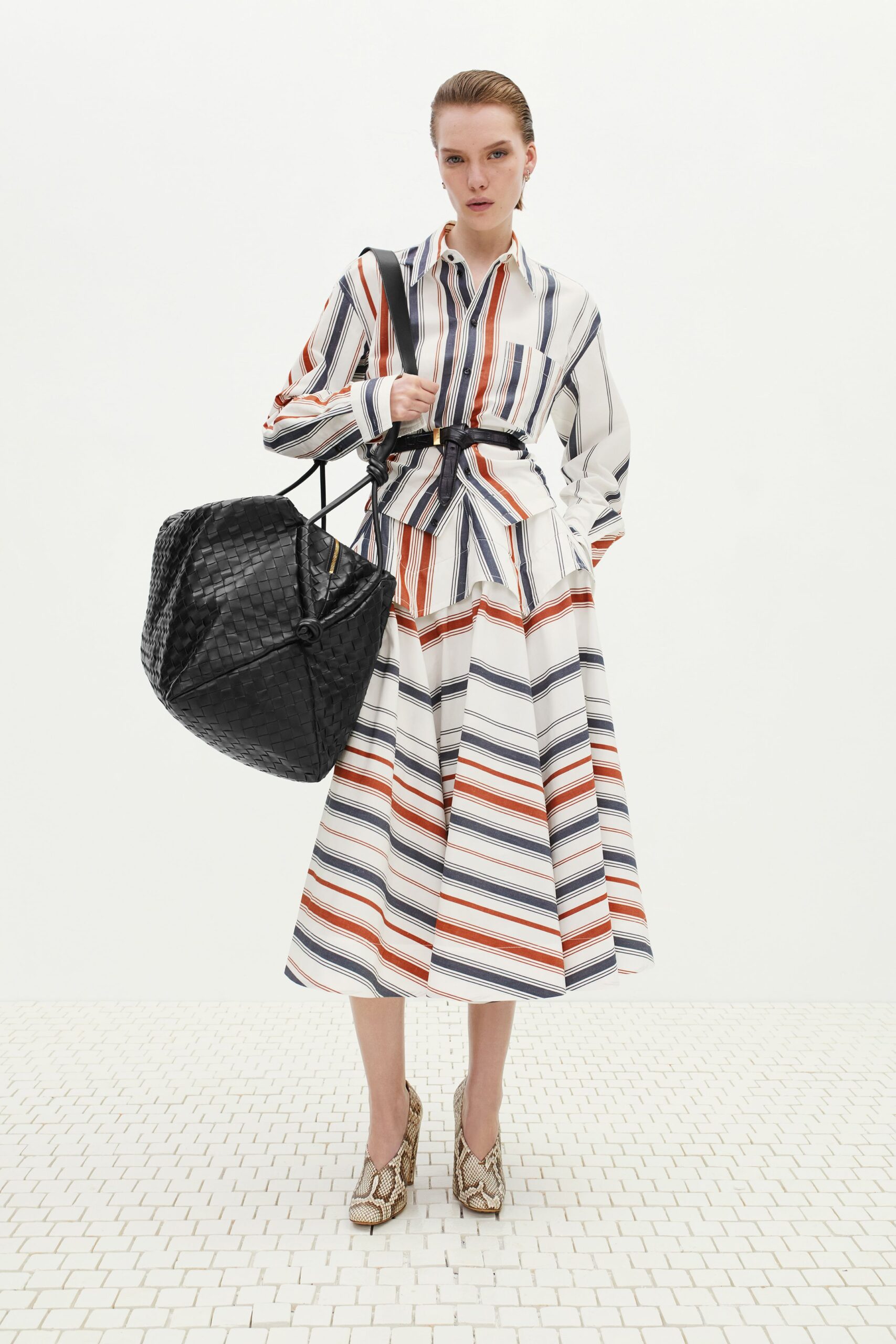 Bottega Veneta F/W 24 Look 70