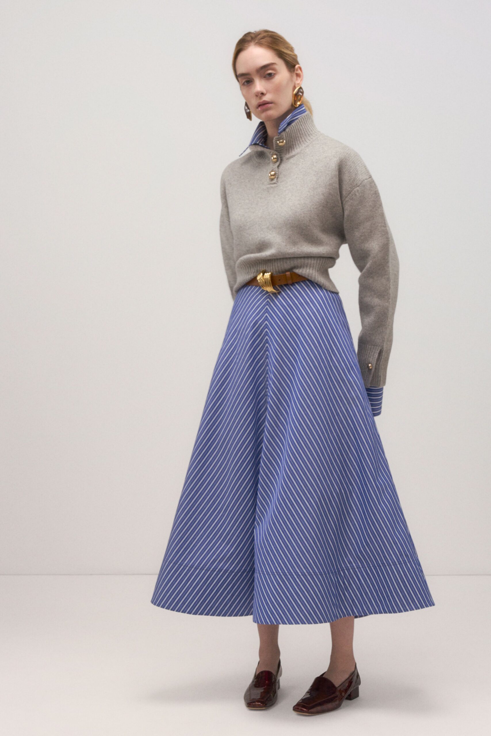 Brandon Maxwell F/W 25 Look 95