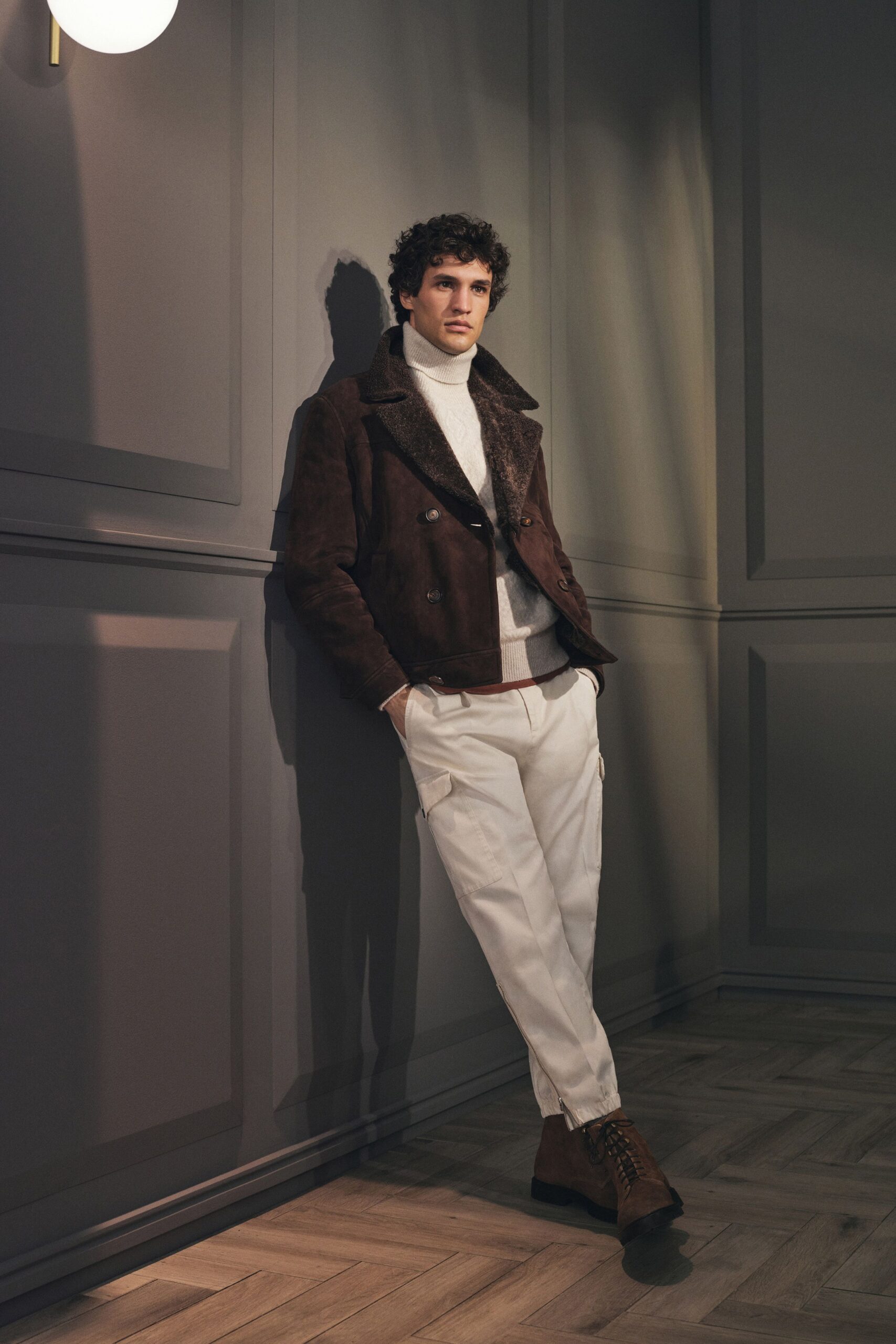 Brunello Cucinelli F/W 24 Menswear Look 86
