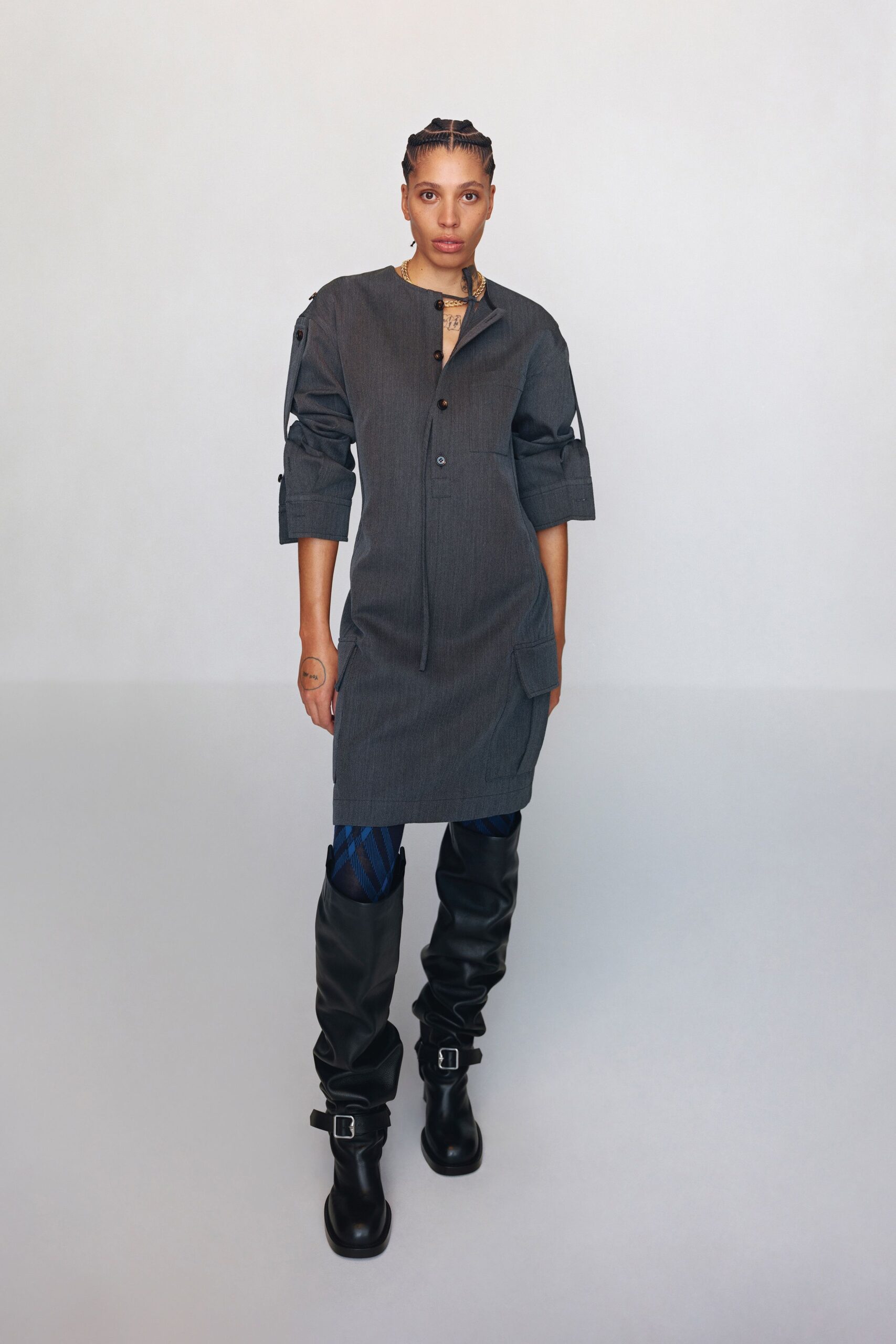 Burberry F/W 24 Look 101