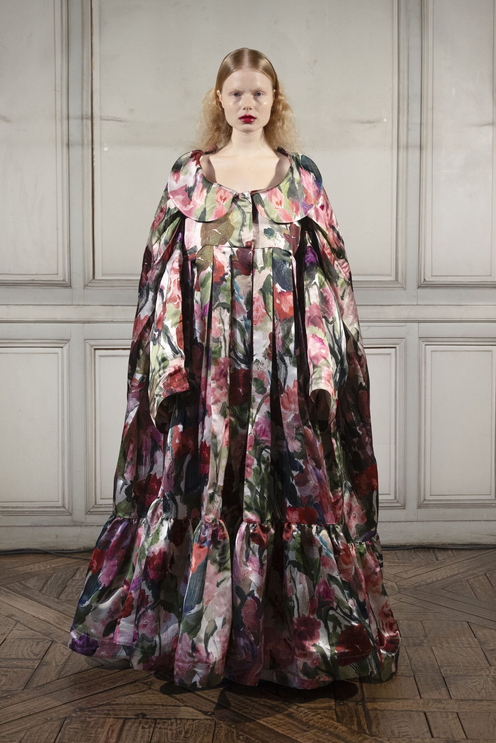 Caroline Hu F/W 24 Look 100