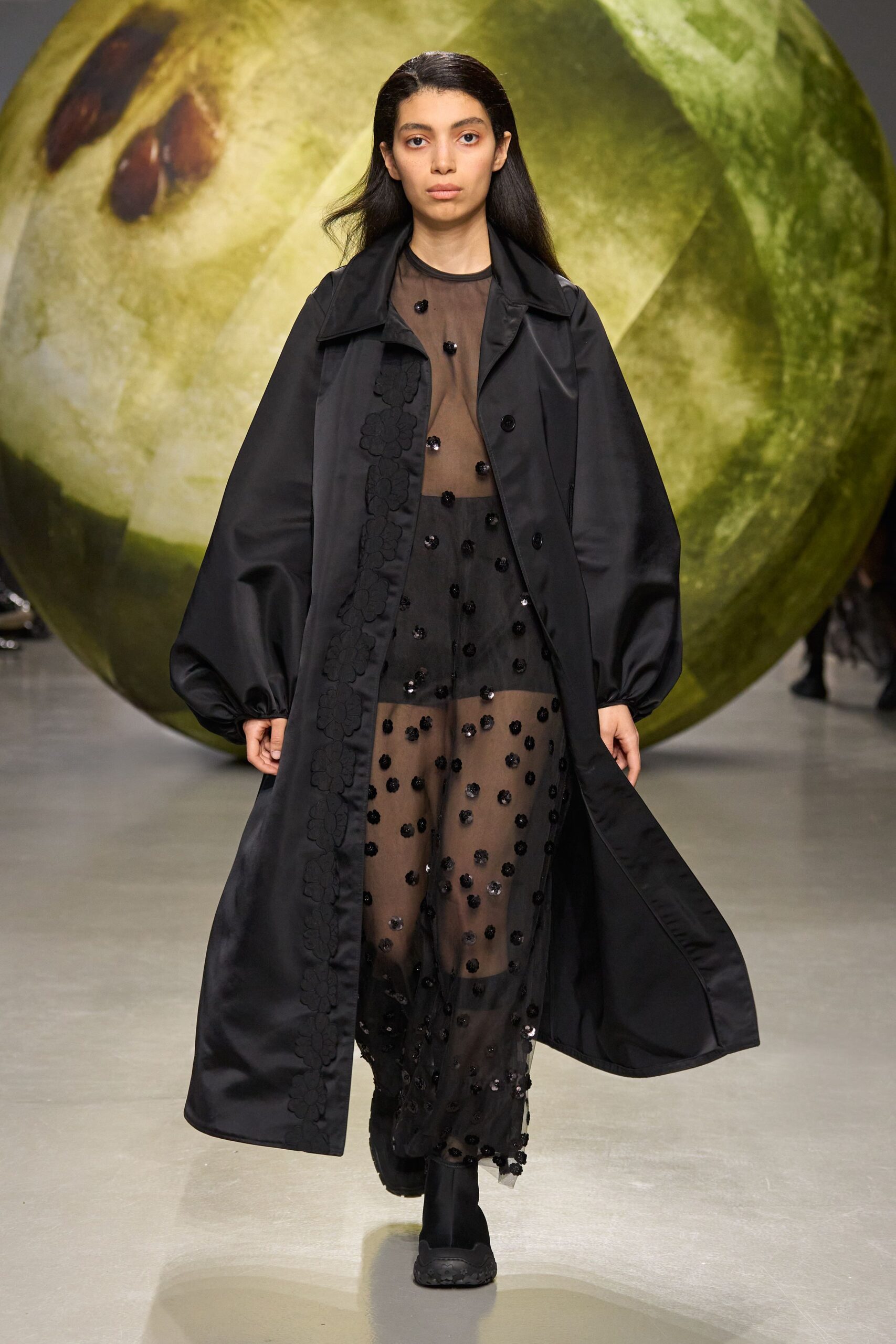 Cecilie Bahnsen F/W 24 Look 128