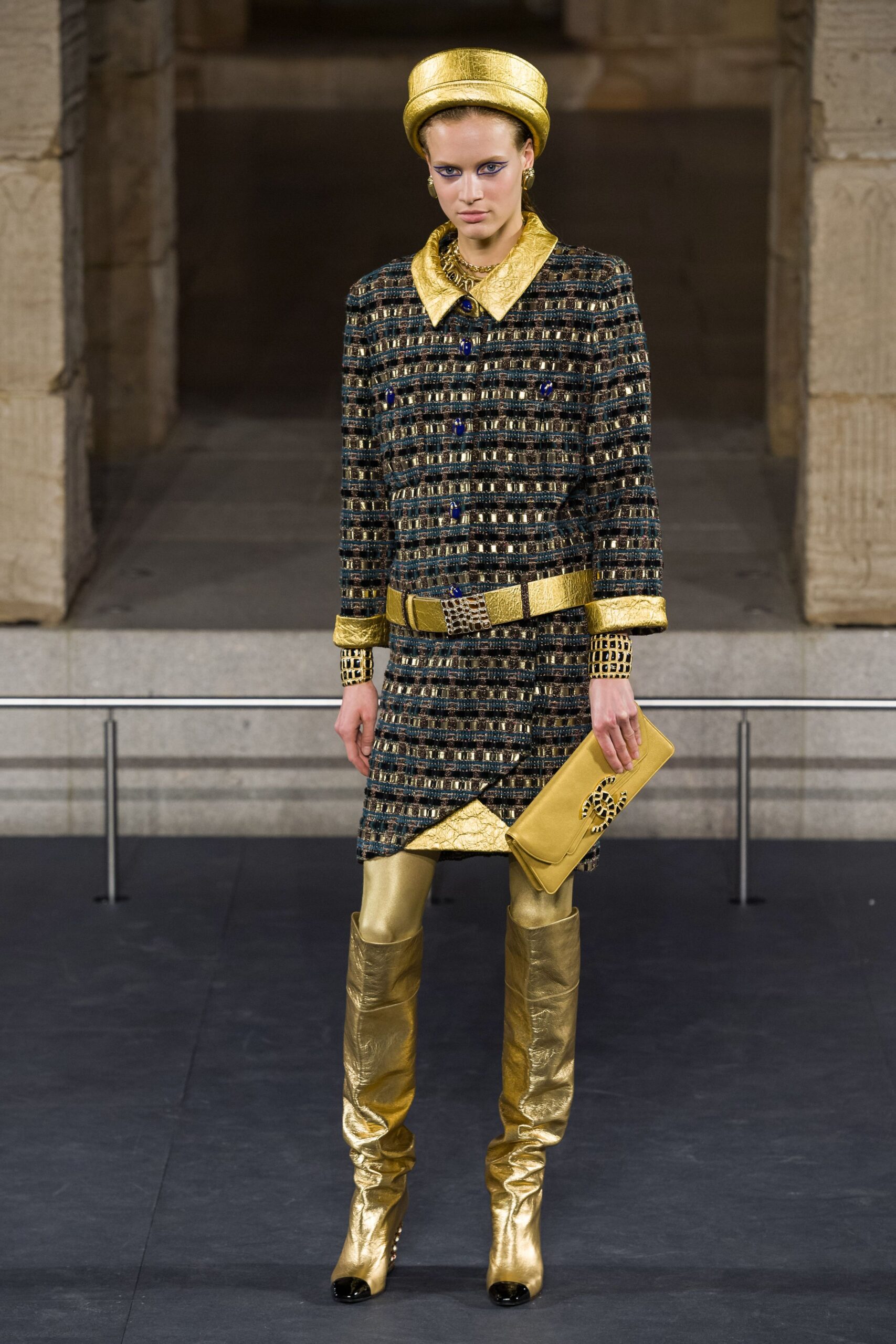 Chanel F/W 19 Look 170
