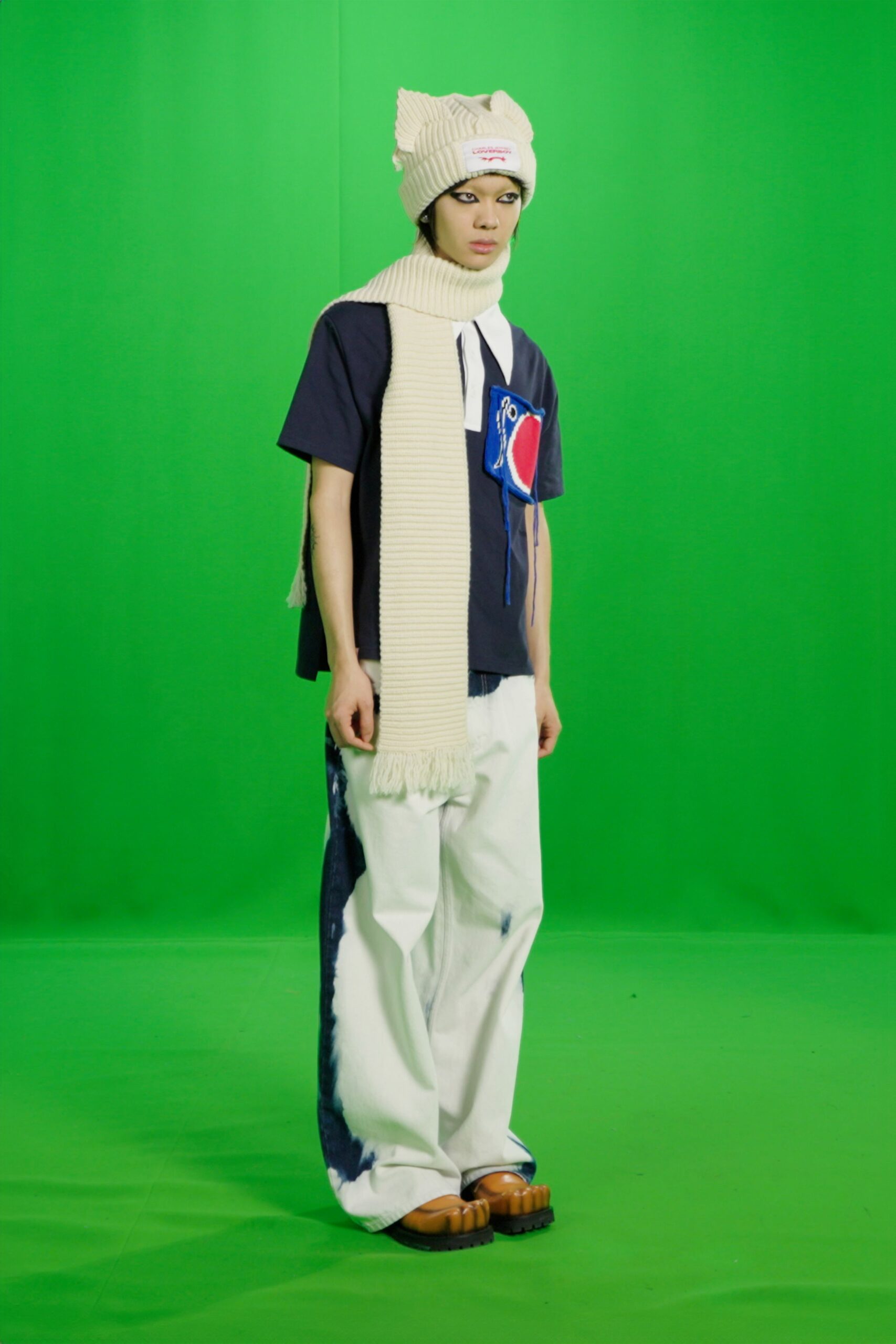 Charles Jeffrey Loverboy F/W 24 Menswear Look 112