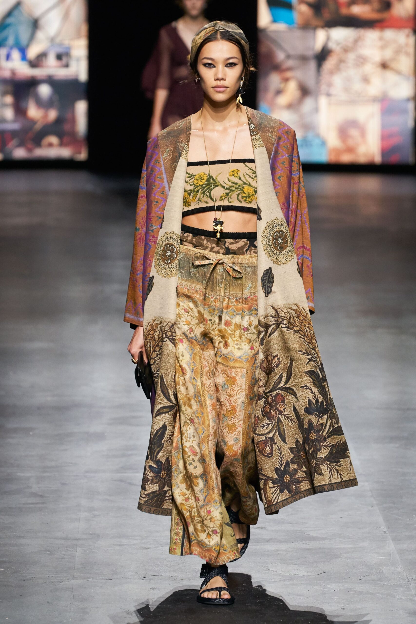 Christian Dior S/S 21 Look 160