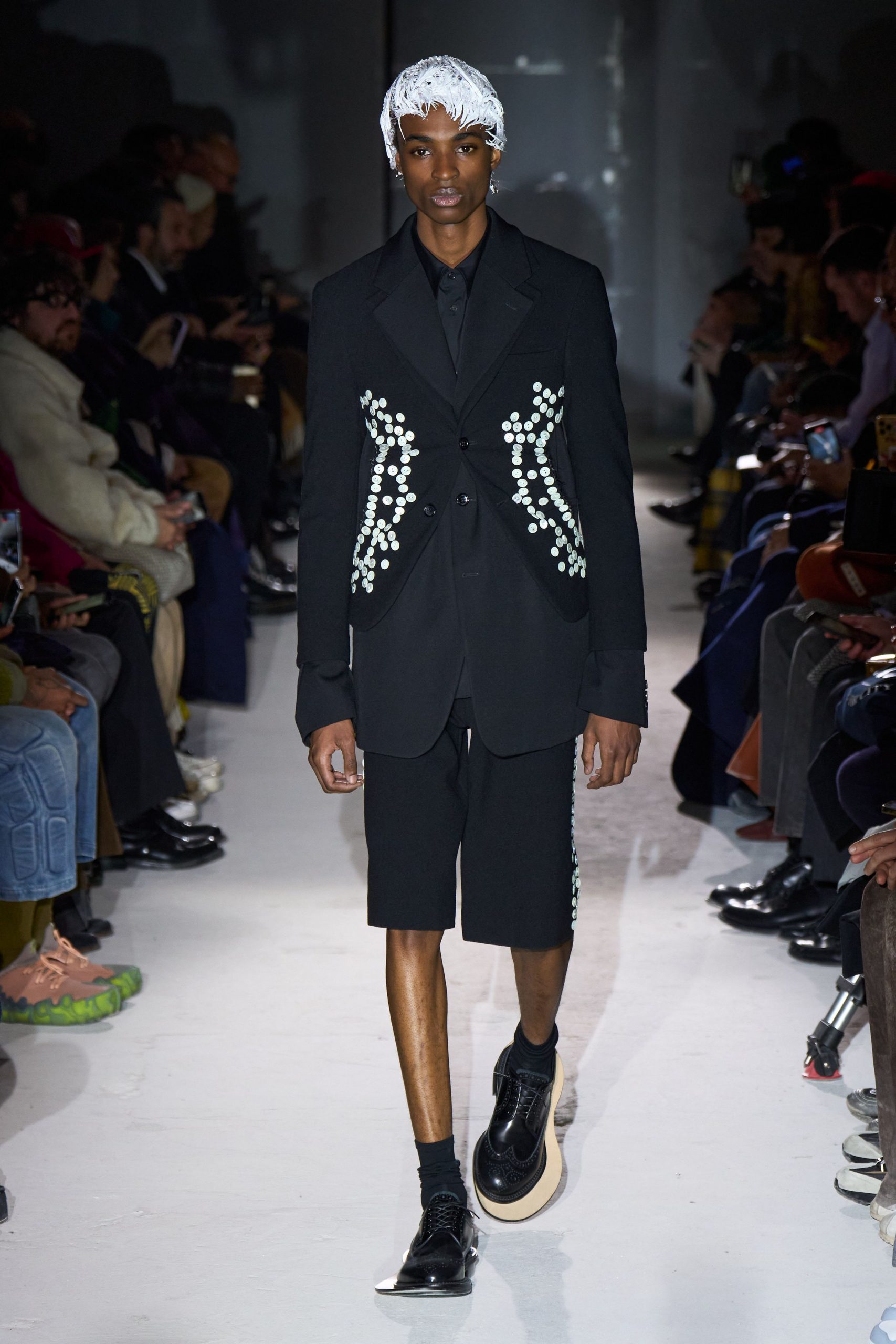 Comme des Garçons Homme Plus F/W 24 Menswear Look 97
